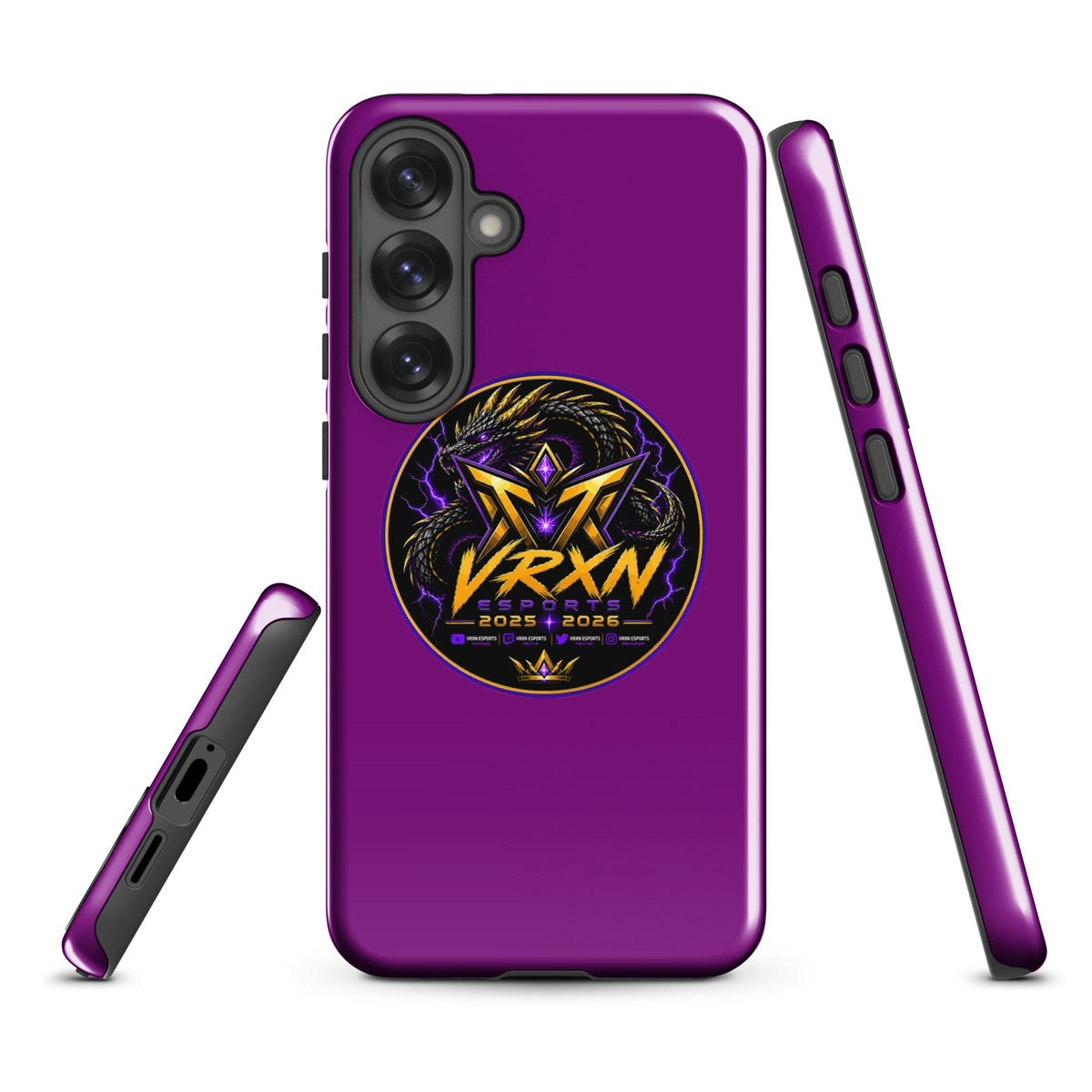 Tough Case for Samsung® | VŘXŃESPORT | Titan Crest Logo