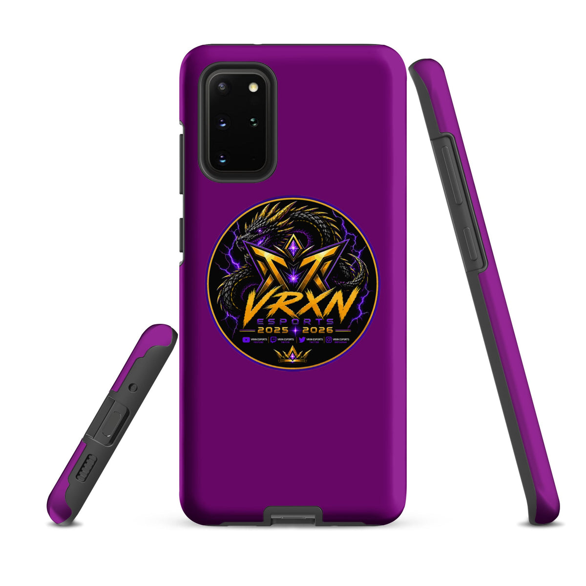 Tough Case for Samsung® | VŘXŃESPORT | Titan Crest Logo