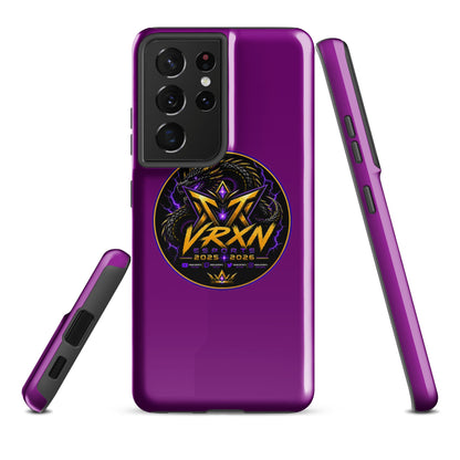 Tough Case for Samsung® | VŘXŃESPORT | Titan Crest Logo