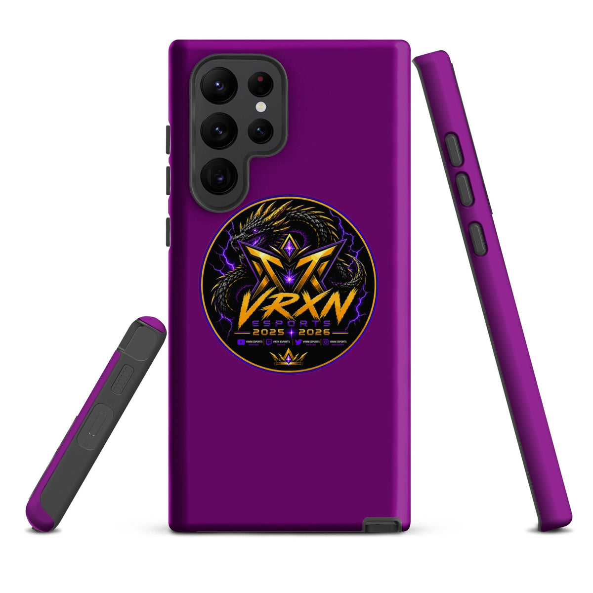 Tough Case for Samsung® | VŘXŃESPORT | Titan Crest Logo