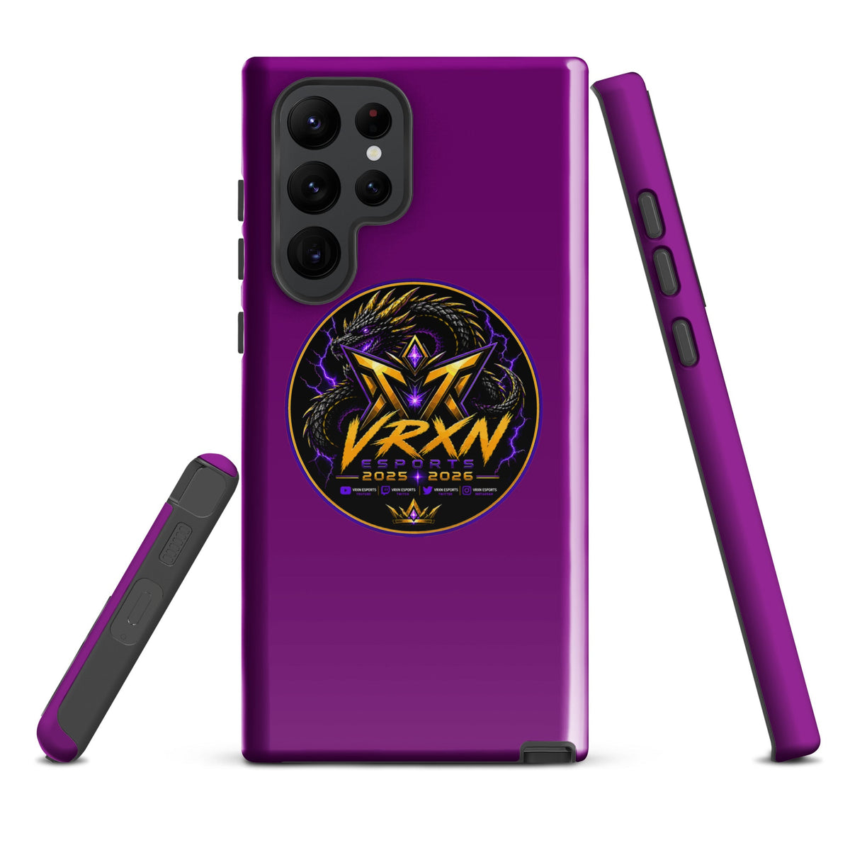 Tough Case for Samsung® | VŘXŃESPORT | Titan Crest Logo