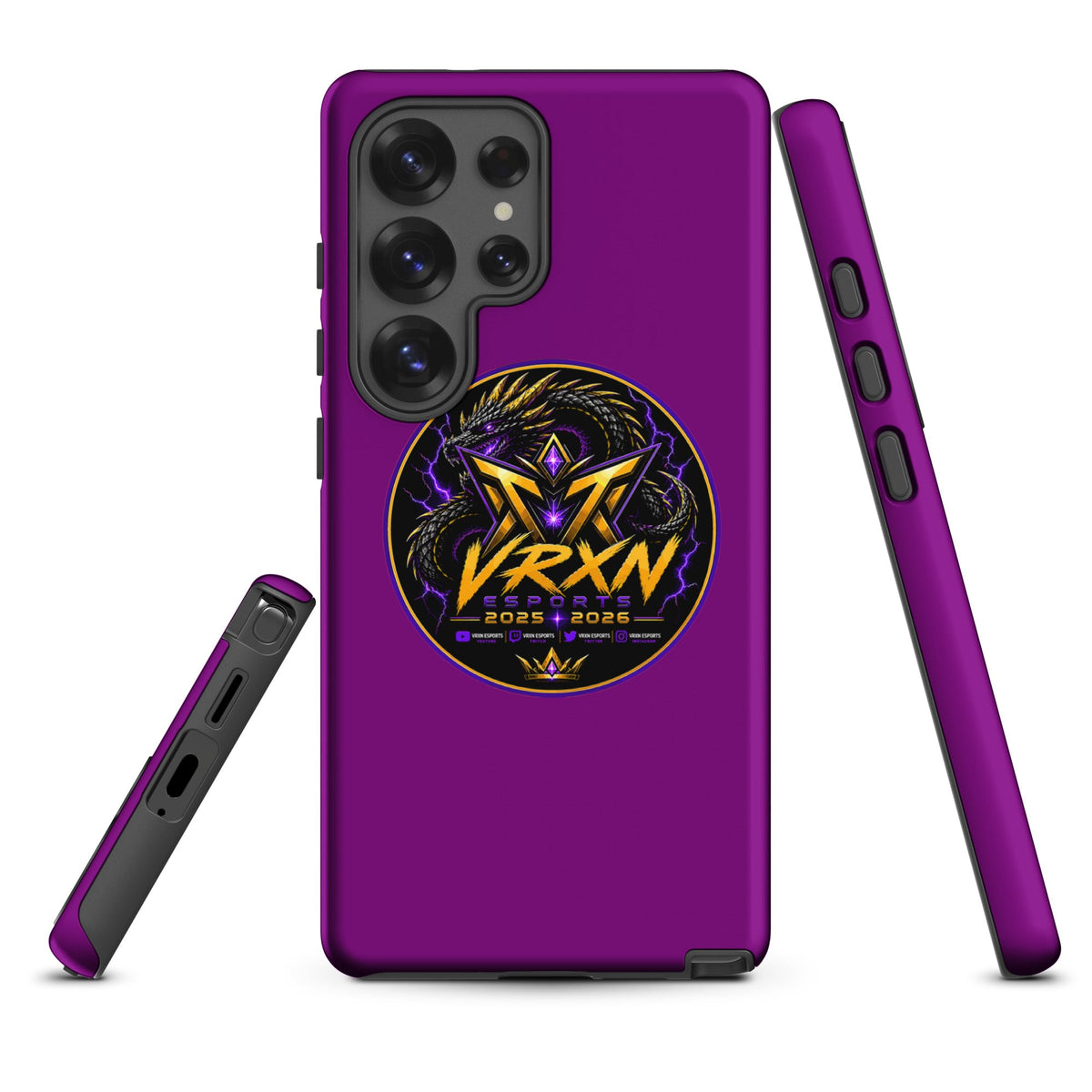 Tough Case for Samsung® | VŘXŃESPORT | Titan Crest Logo