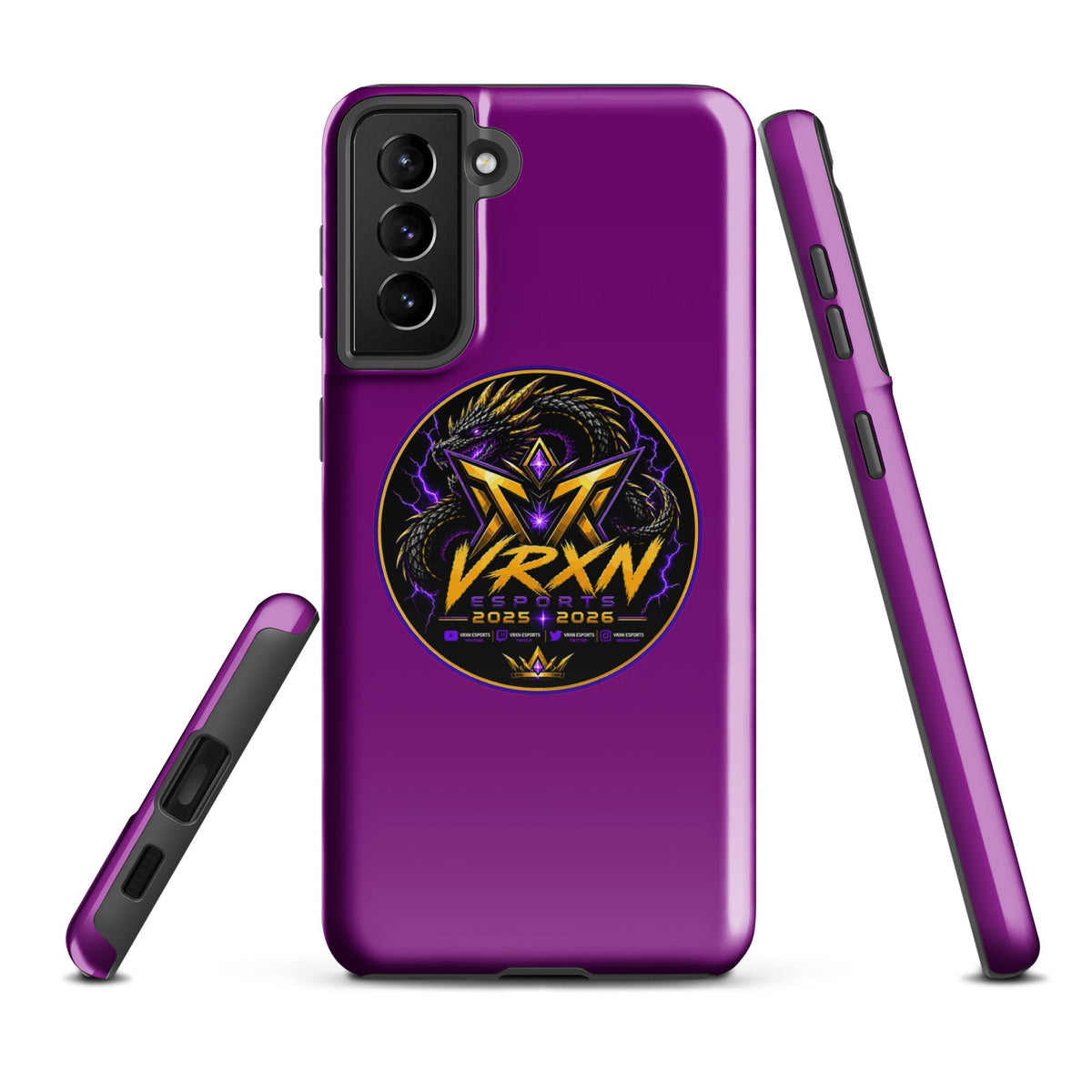 Tough Case for Samsung® | VŘXŃESPORT | Titan Crest Logo