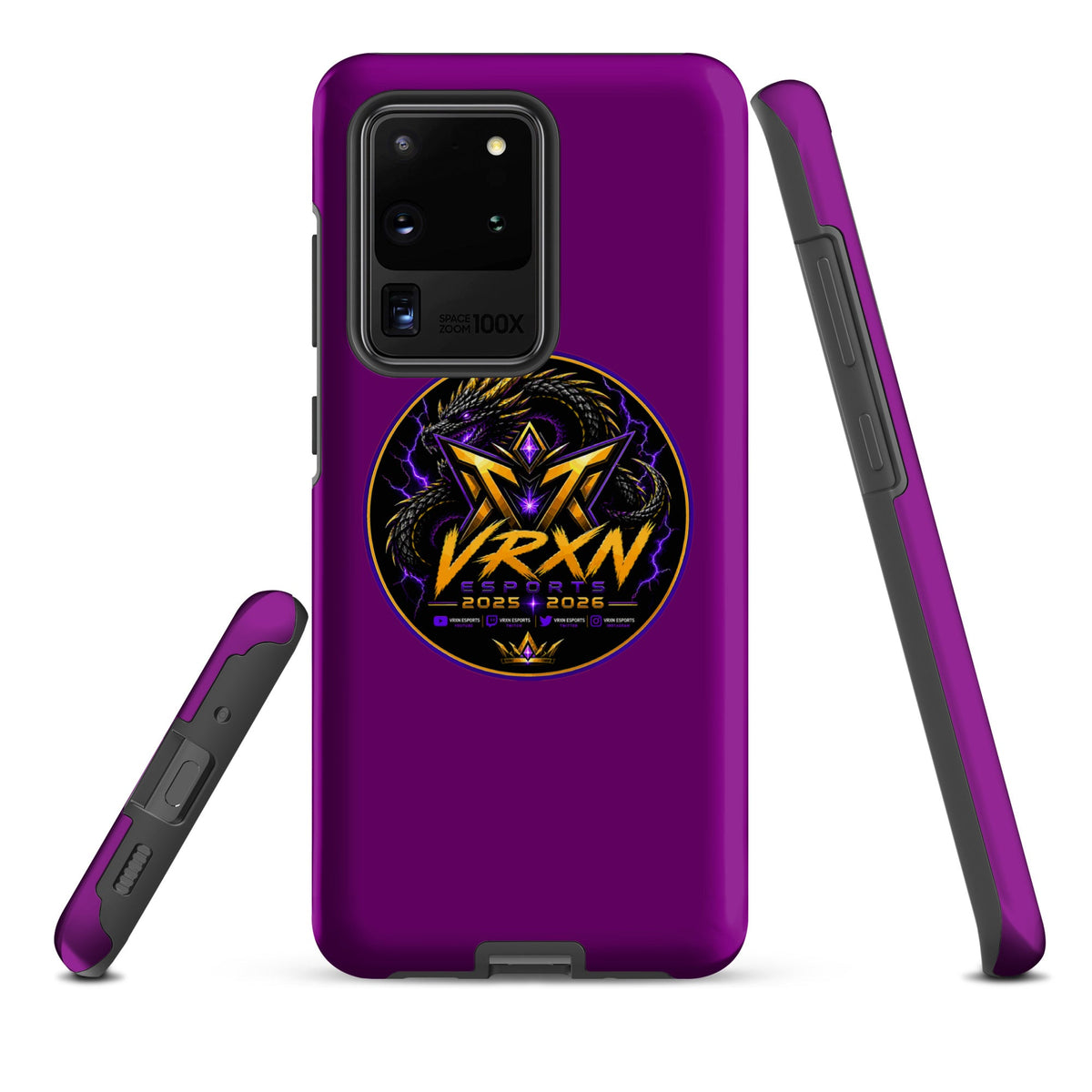 Tough Case for Samsung® | VŘXŃESPORT | Titan Crest Logo
