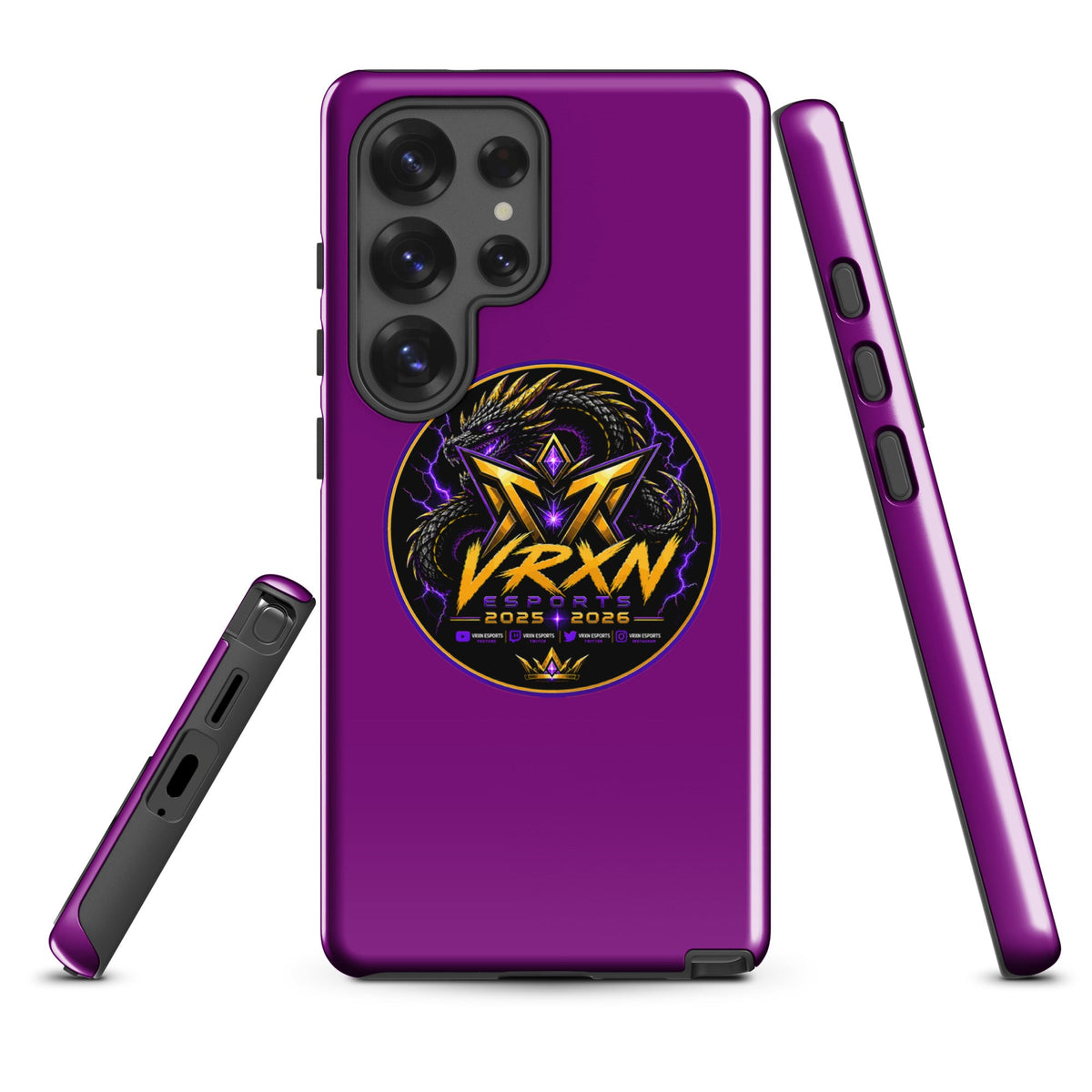 Tough Case for Samsung® | VŘXŃESPORT | Titan Crest Logo