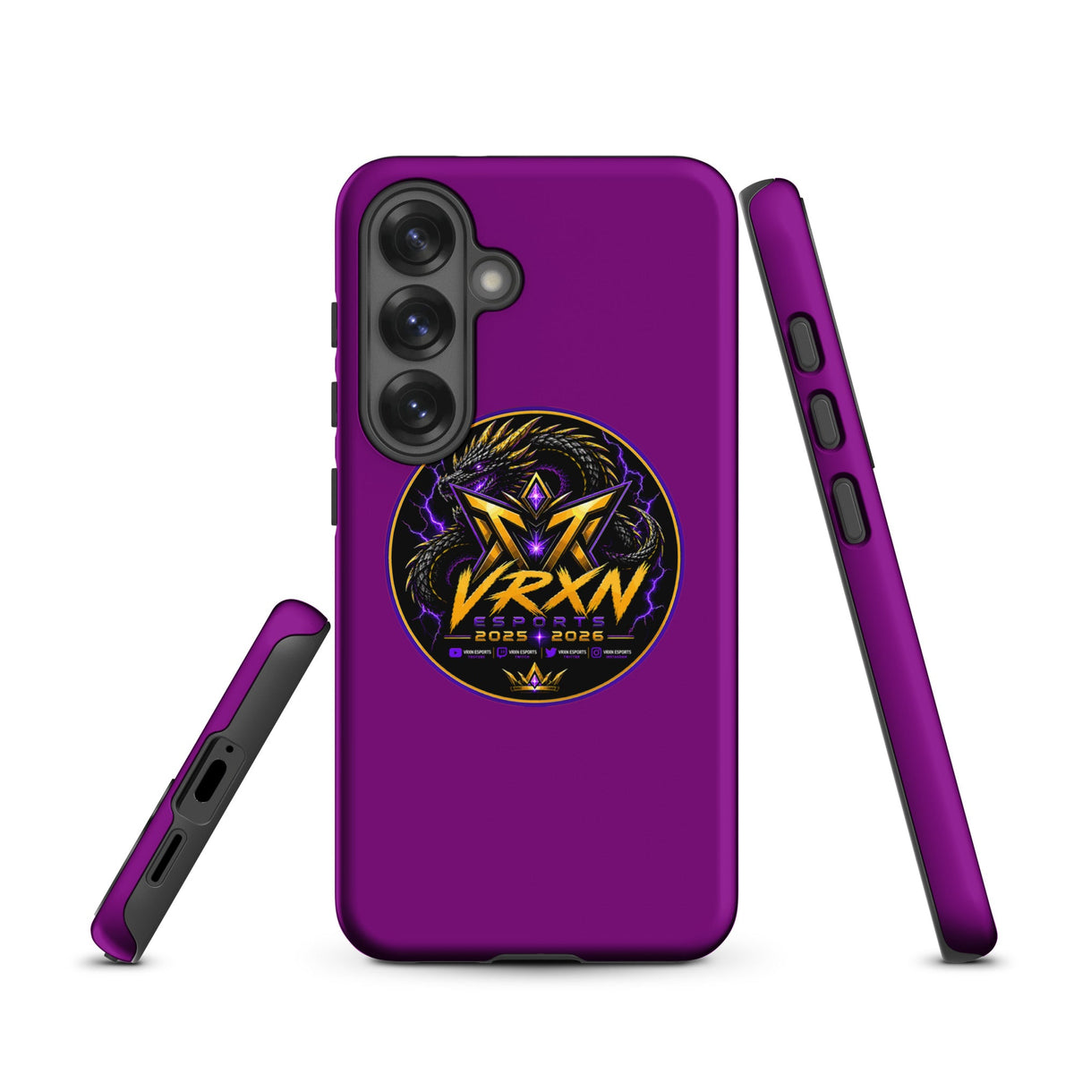 Tough Case for Samsung® | VŘXŃESPORT | Titan Crest Logo