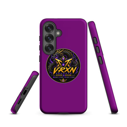 Tough Case for Samsung® | VŘXŃESPORT | Titan Crest Logo