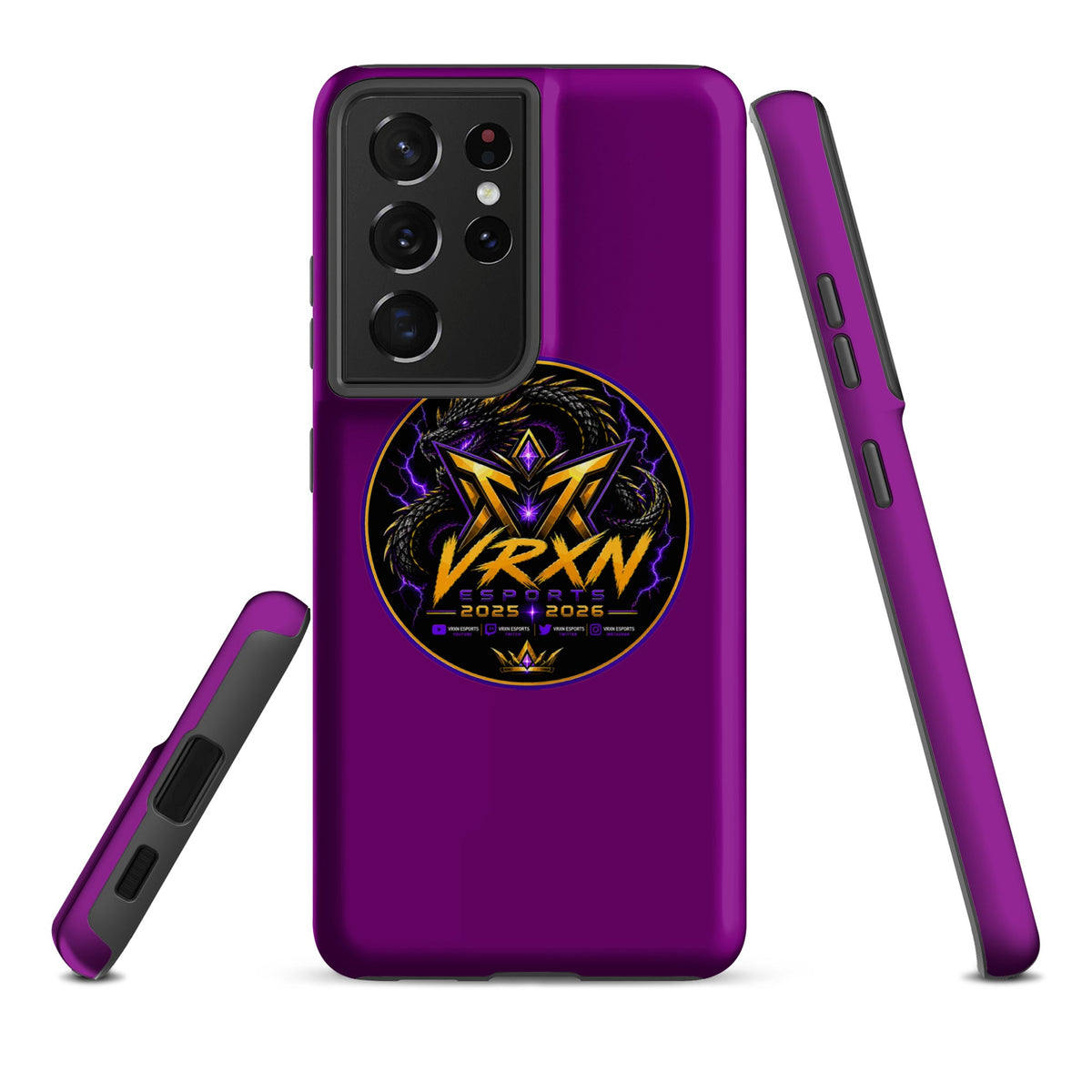 Tough Case for Samsung® | VŘXŃESPORT | Titan Crest Logo