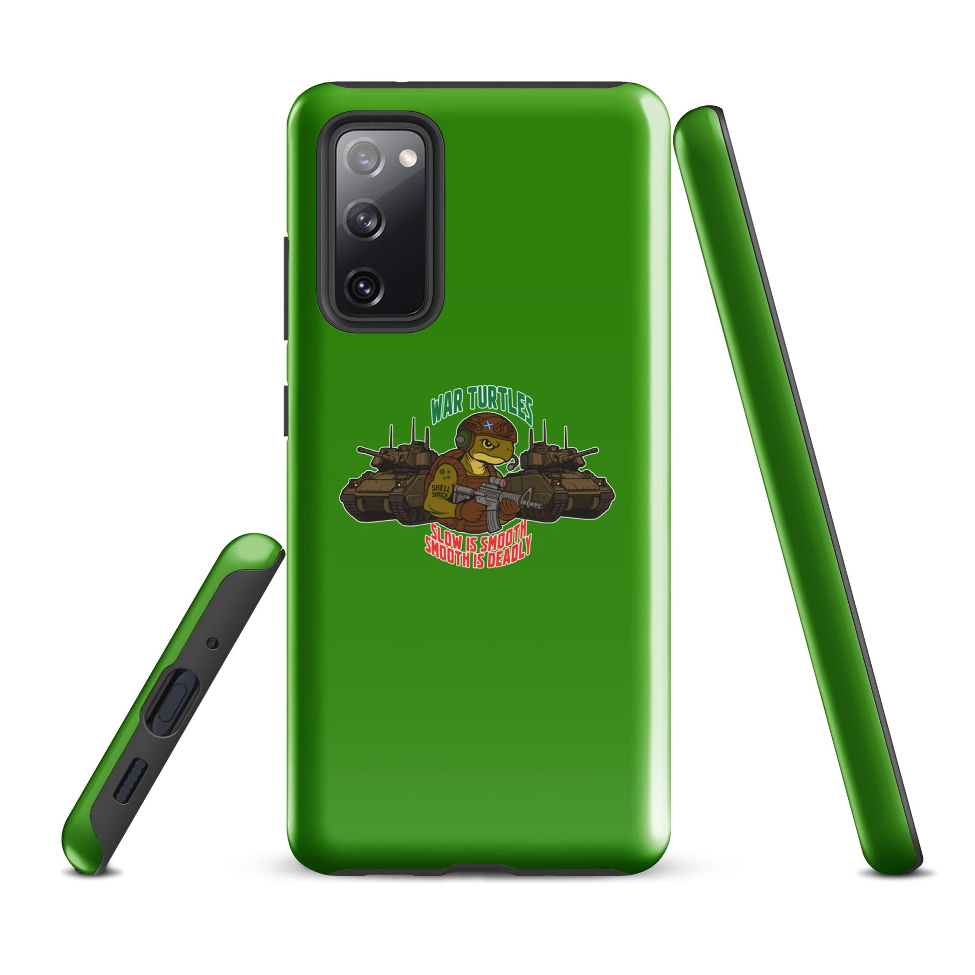 Tough Case for Samsung® | War Turtles | Battalion Logo