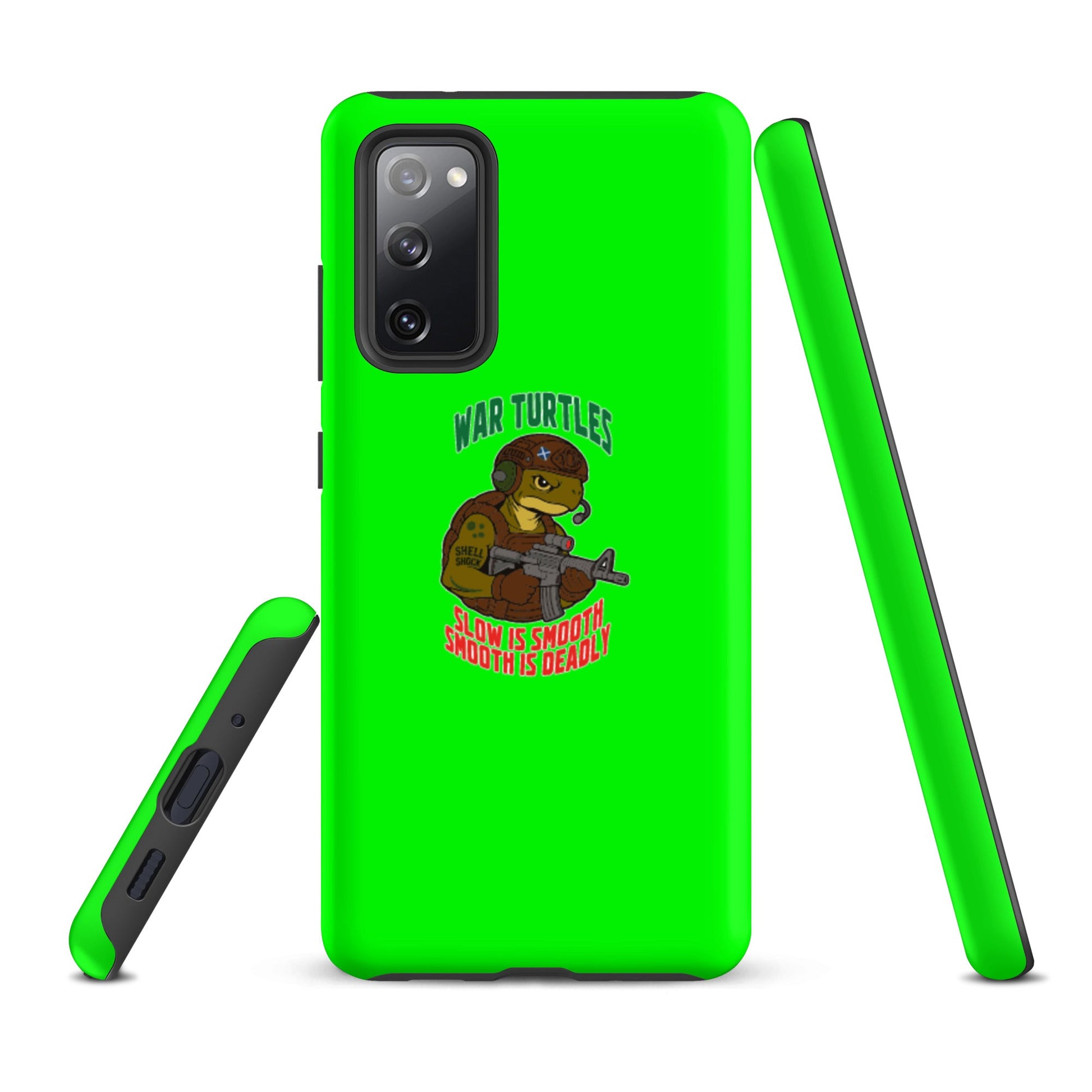 Tough Case for Samsung® | War Turtles | Mascot Logo