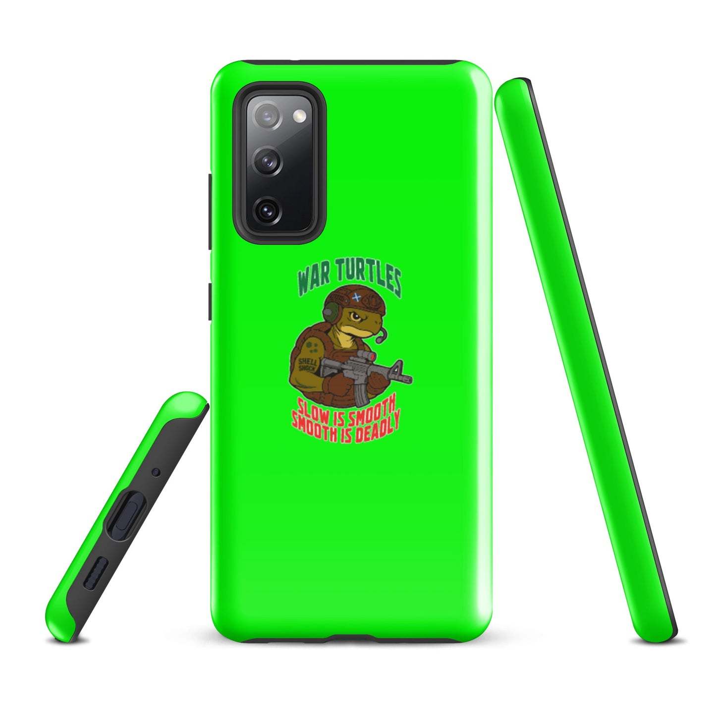 Tough Case for Samsung® | War Turtles | Mascot Logo