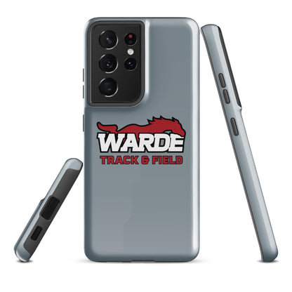 Tough Case for Samsung® | Warde Track and Field | Alt Logo