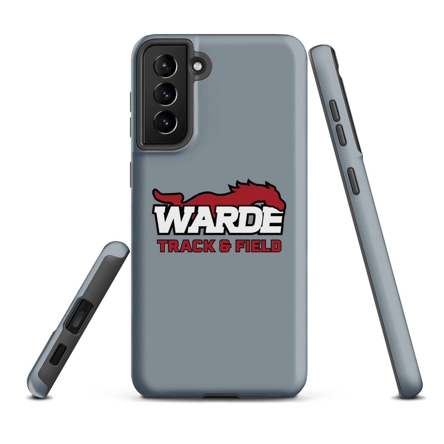 Tough Case for Samsung® | Warde Track and Field | Alt Logo