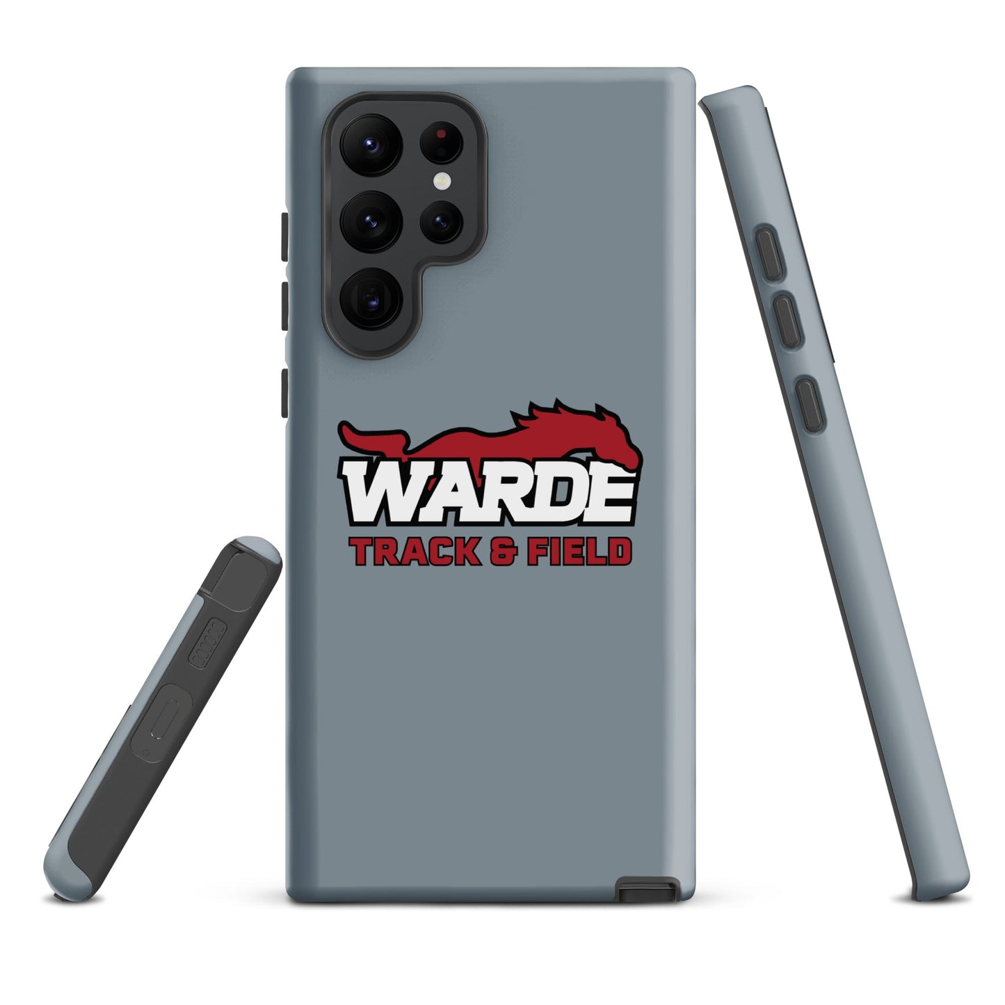 Tough Case for Samsung® | Warde Track and Field | Alt Logo