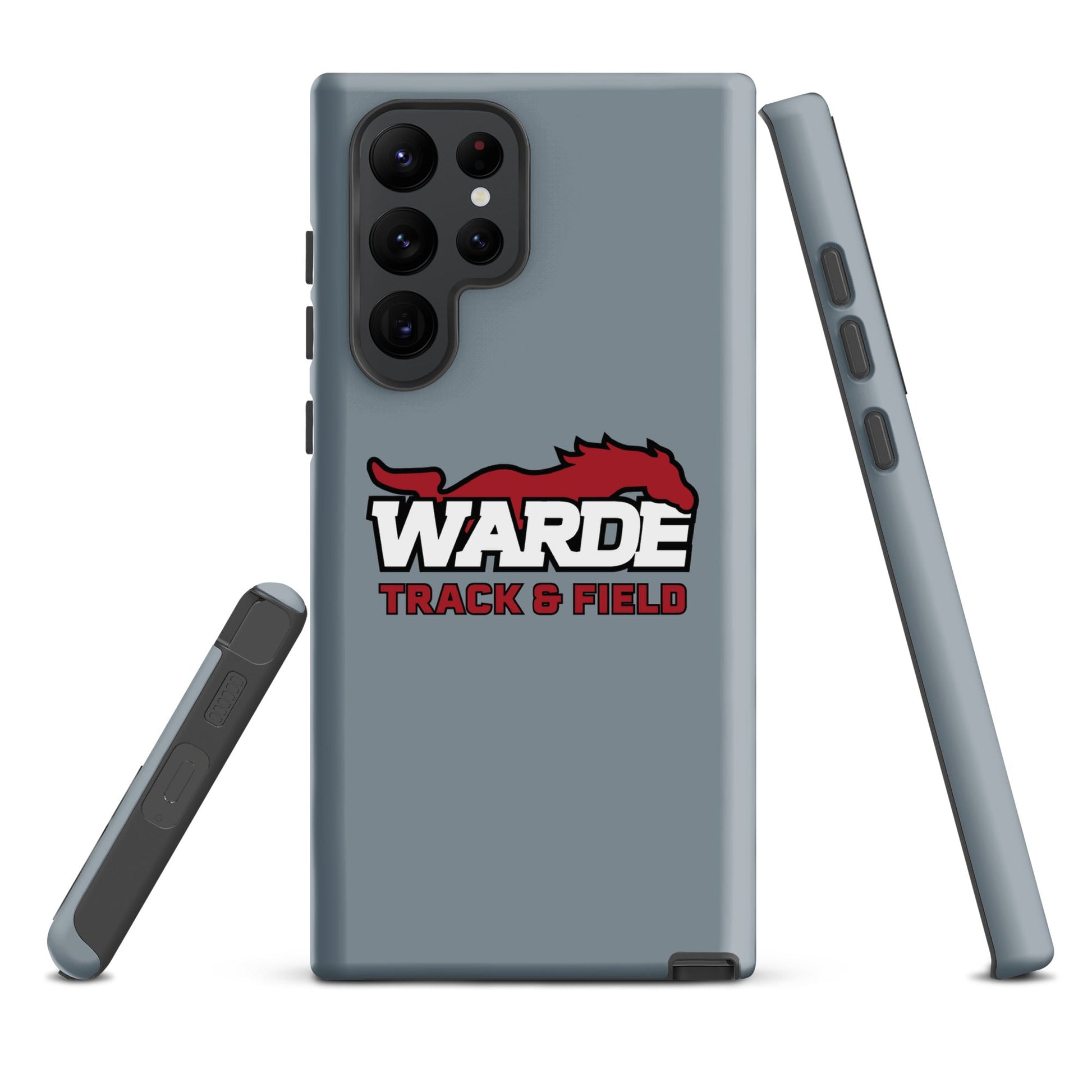 Tough Case for Samsung® | Warde Track and Field | Alt Logo