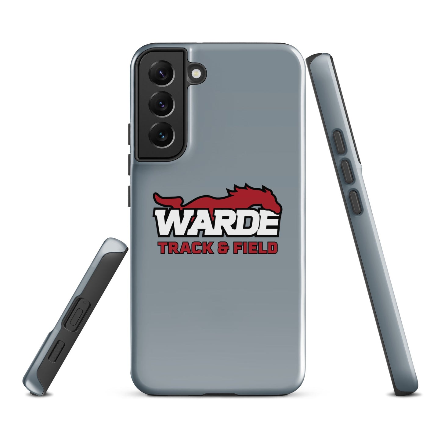 Tough Case for Samsung® | Warde Track and Field | Alt Logo