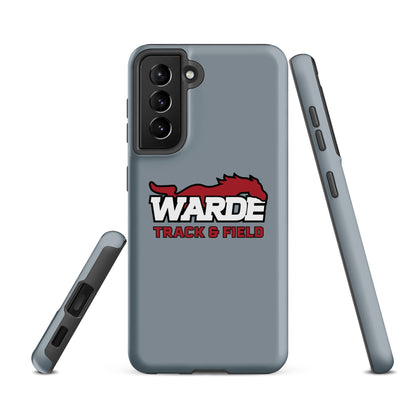 Tough Case for Samsung® | Warde Track and Field | Alt Logo