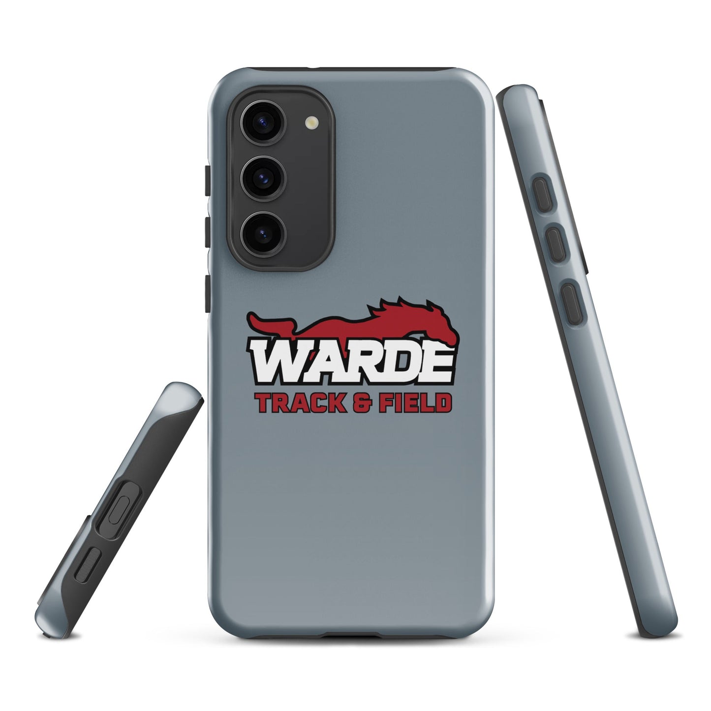 Tough Case for Samsung® | Warde Track and Field | Alt Logo