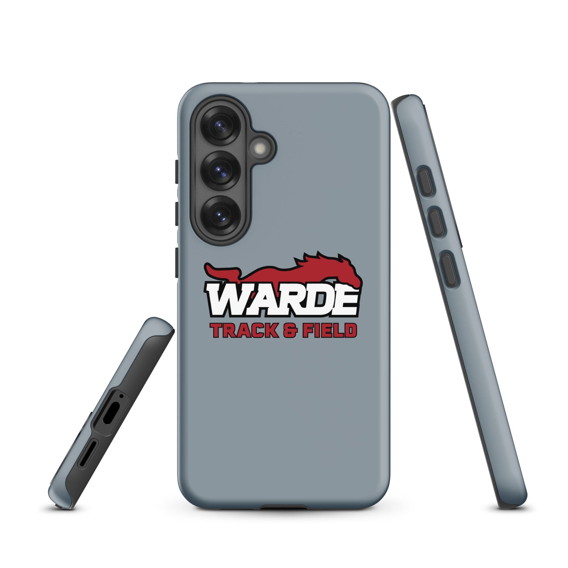 Tough Case for Samsung® | Warde Track and Field | Alt Logo