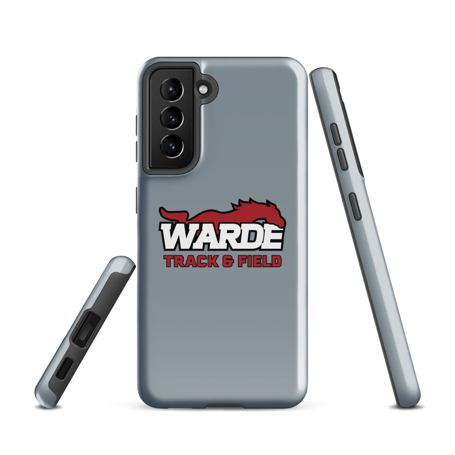 Tough Case for Samsung® | Warde Track and Field | Alt Logo