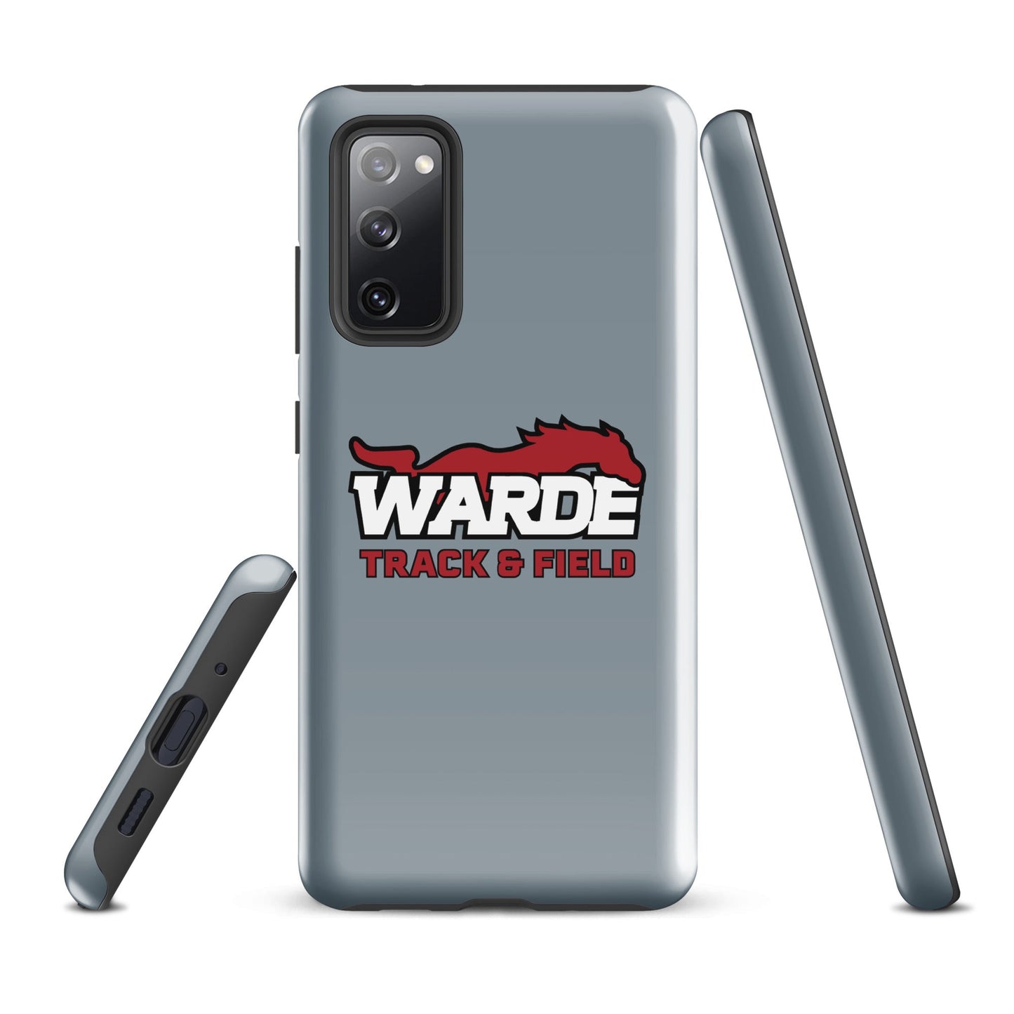 Tough Case for Samsung® | Warde Track and Field | Alt Logo