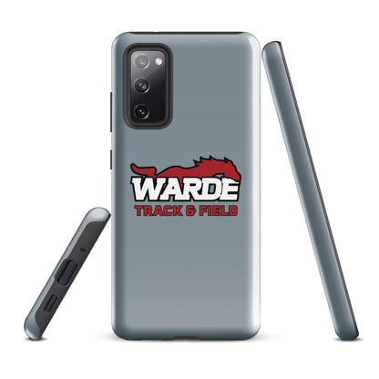 Tough Case for Samsung® | Warde Track and Field | Alt Logo