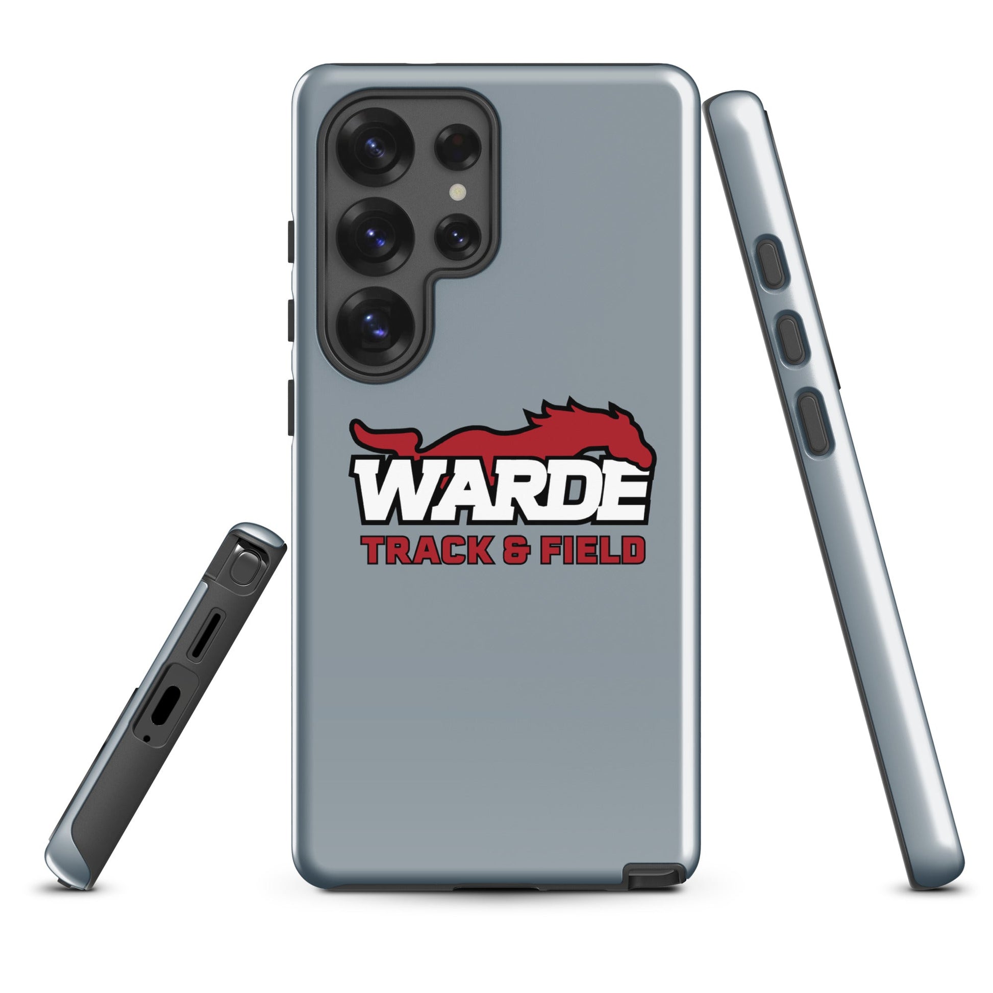 Tough Case for Samsung® | Warde Track and Field | Alt Logo