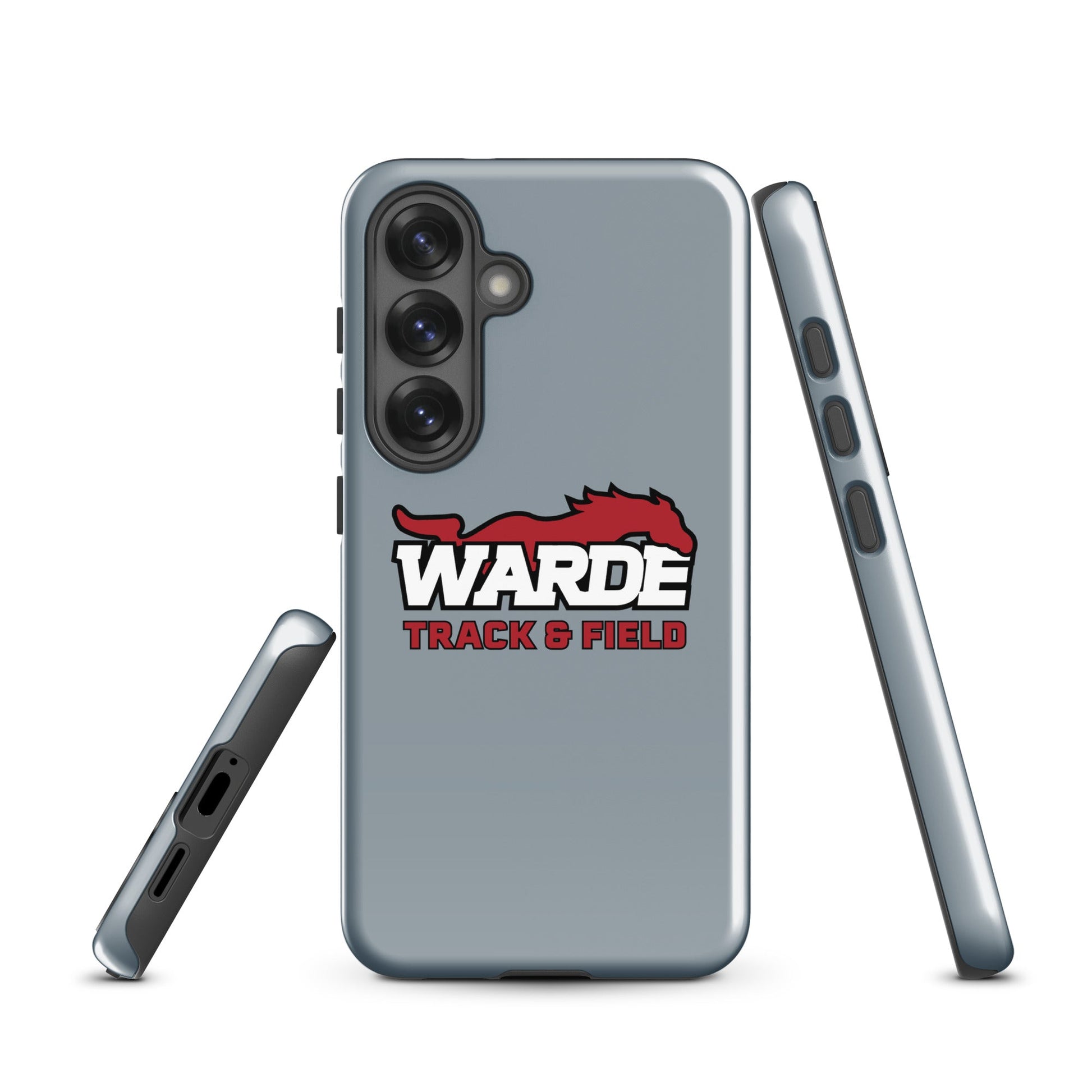 Tough Case for Samsung® | Warde Track and Field | Alt Logo