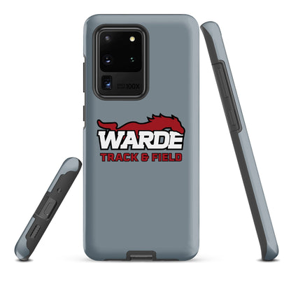 Tough Case for Samsung® | Warde Track and Field | Alt Logo