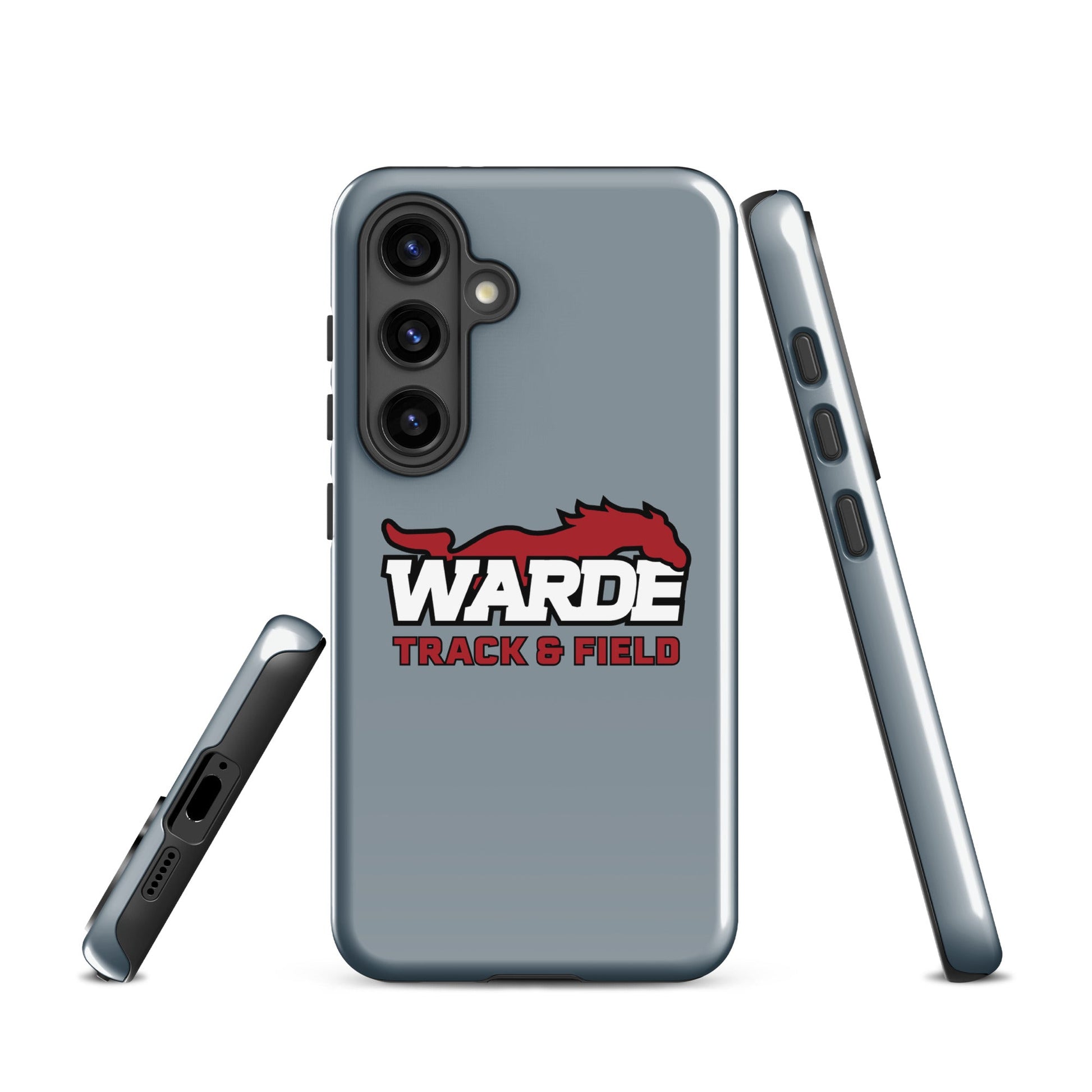 Tough Case for Samsung® | Warde Track and Field | Alt Logo