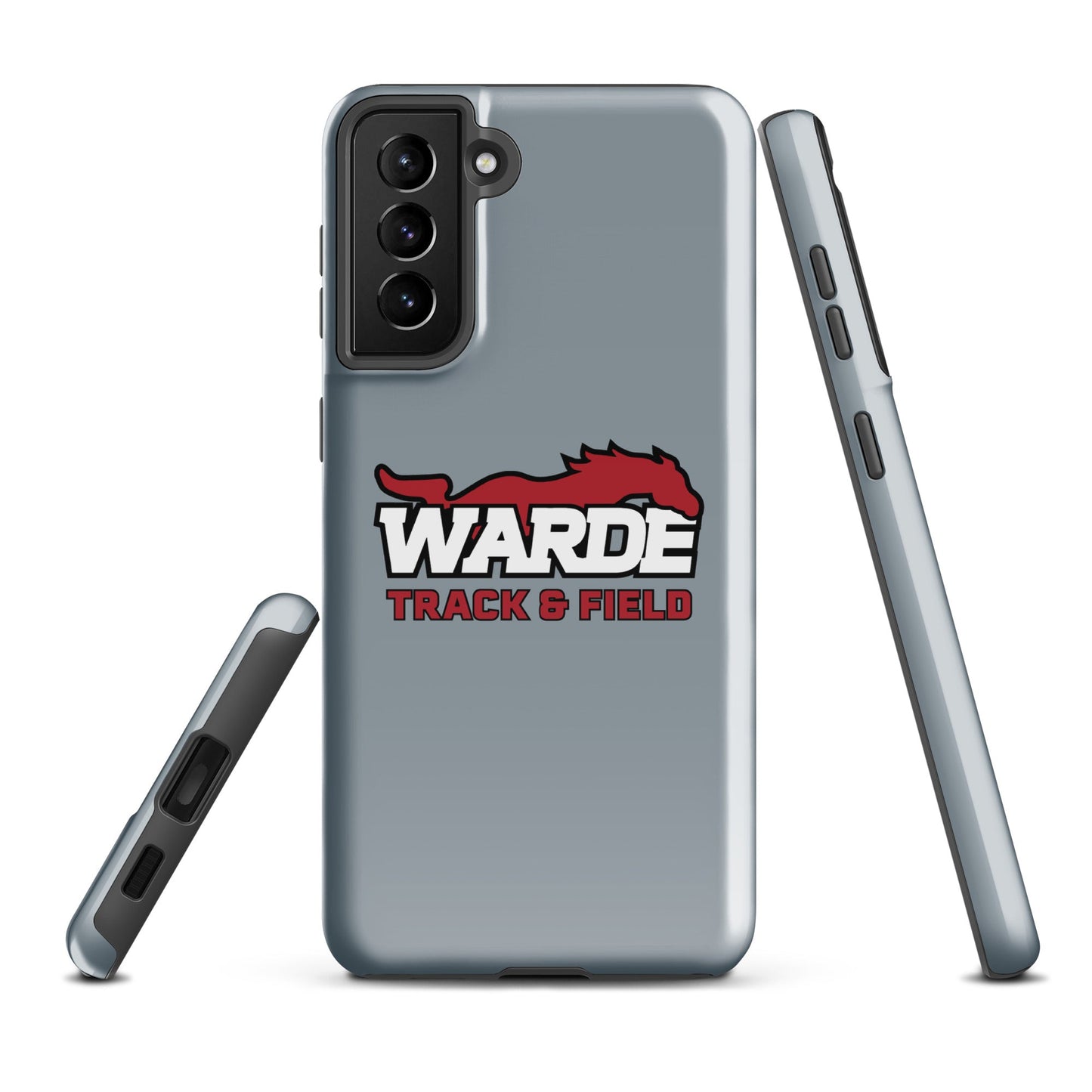 Tough Case for Samsung® | Warde Track and Field | Alt Logo