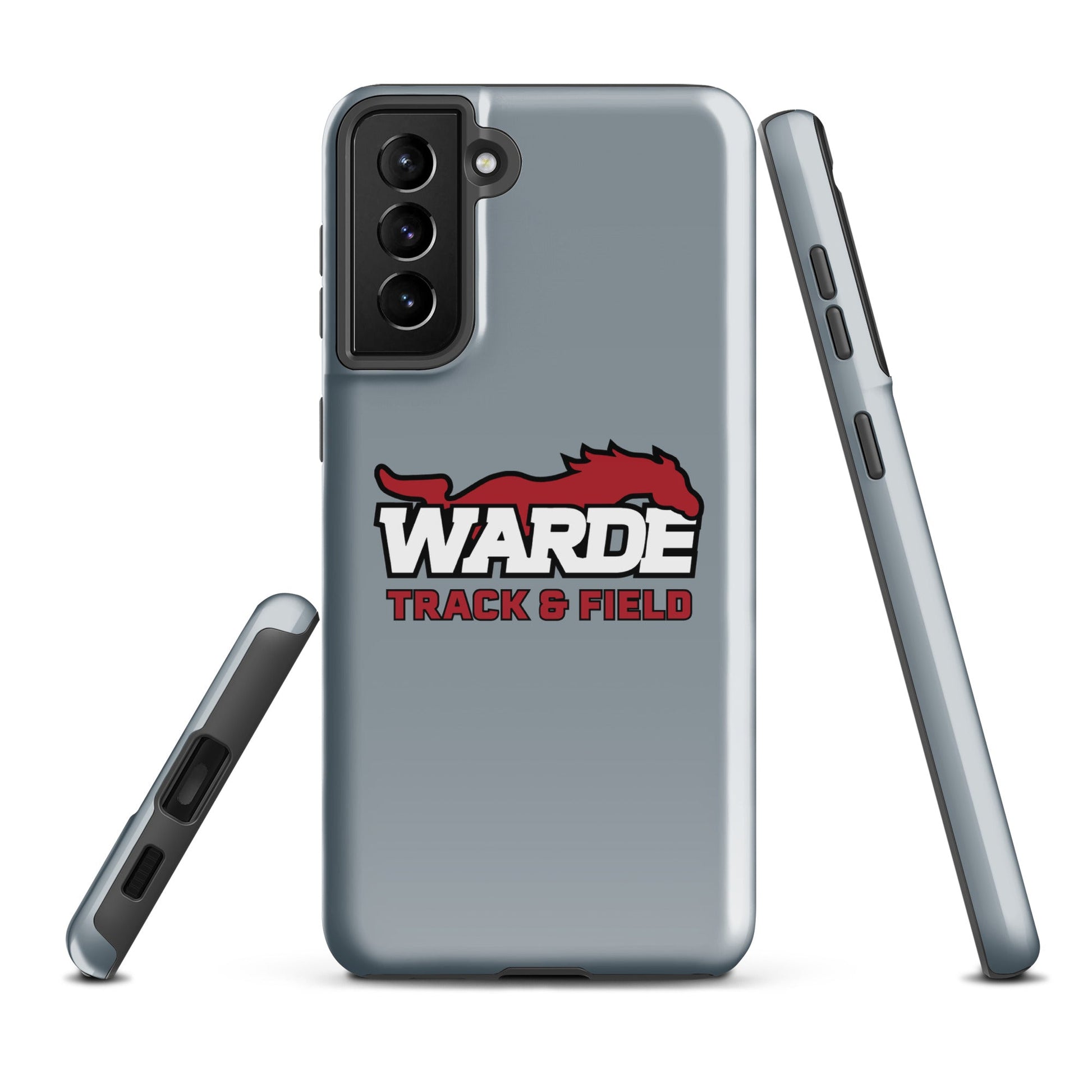 Tough Case for Samsung® | Warde Track and Field | Alt Logo