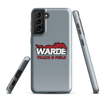 Tough Case for Samsung® | Warde Track and Field | Alt Logo