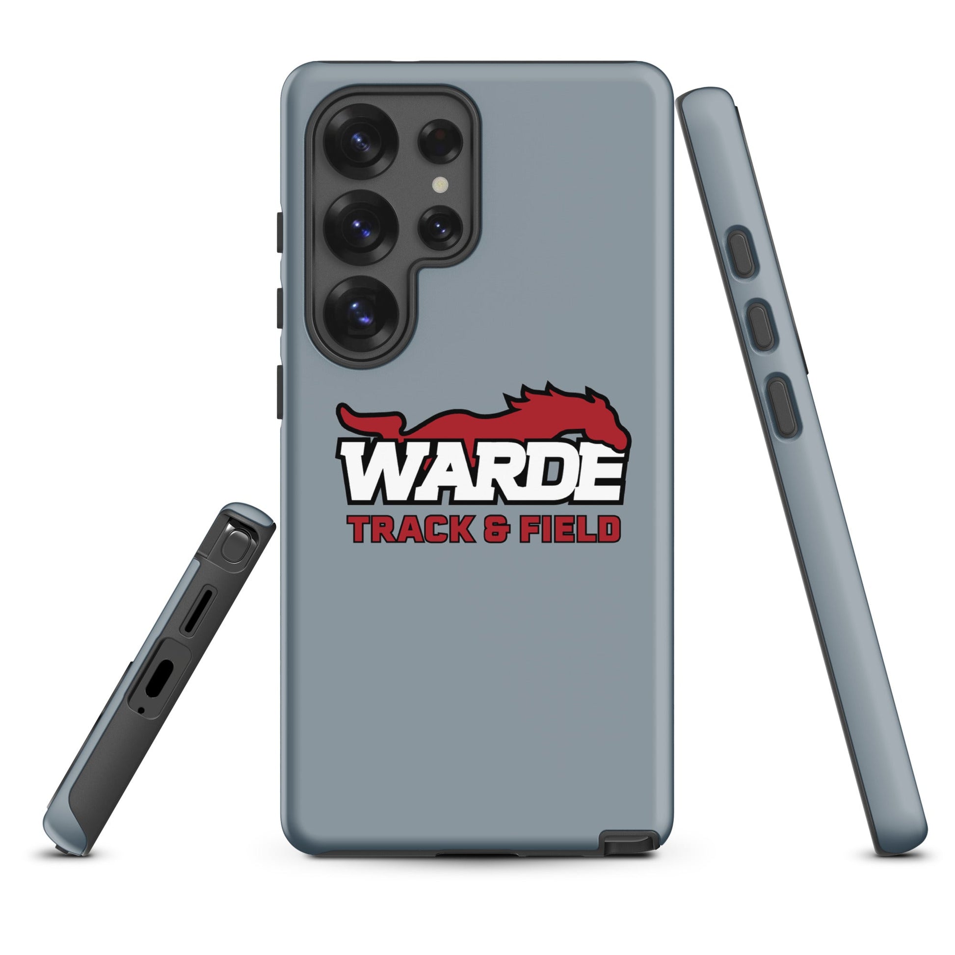 Tough Case for Samsung® | Warde Track and Field | Alt Logo