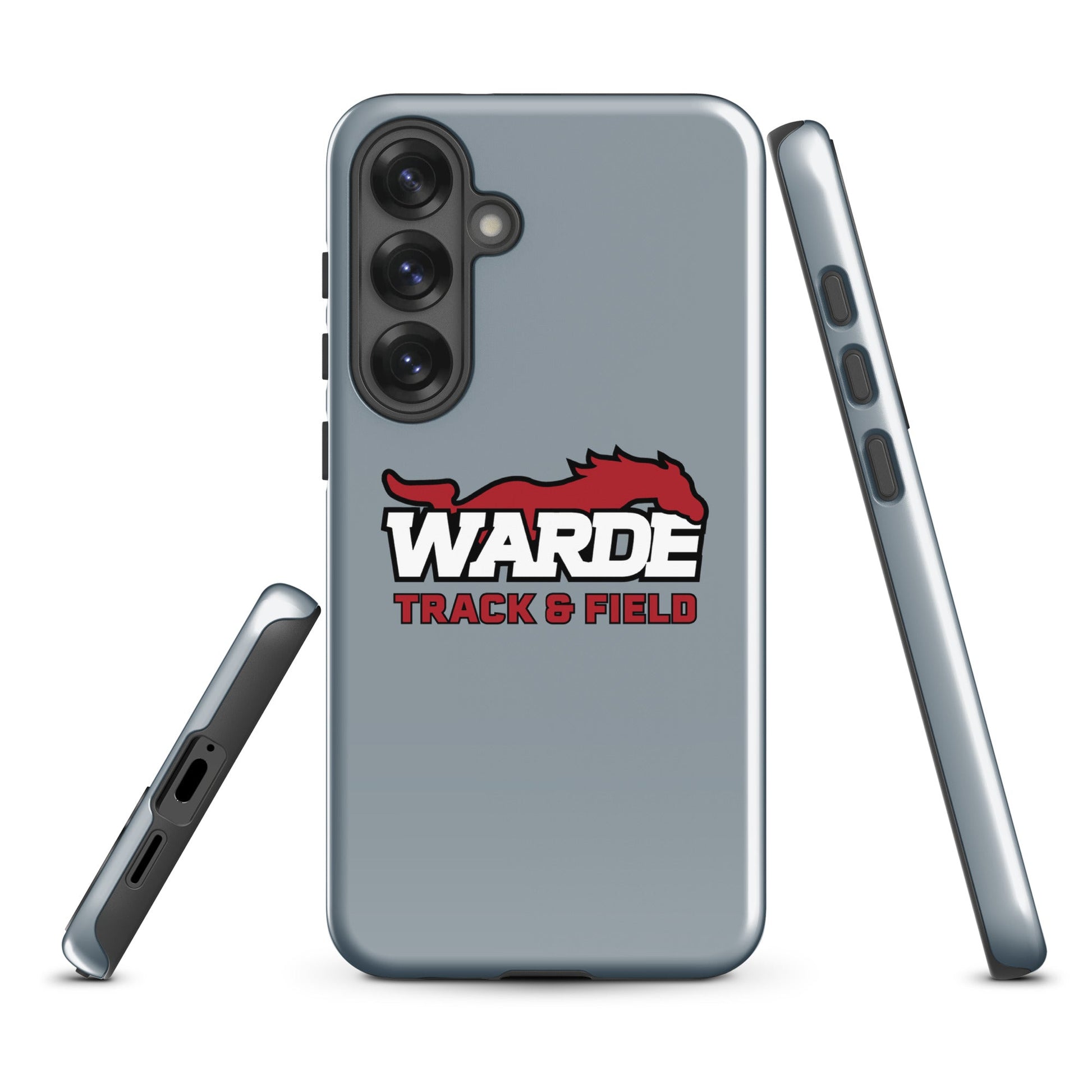 Tough Case for Samsung® | Warde Track and Field | Alt Logo