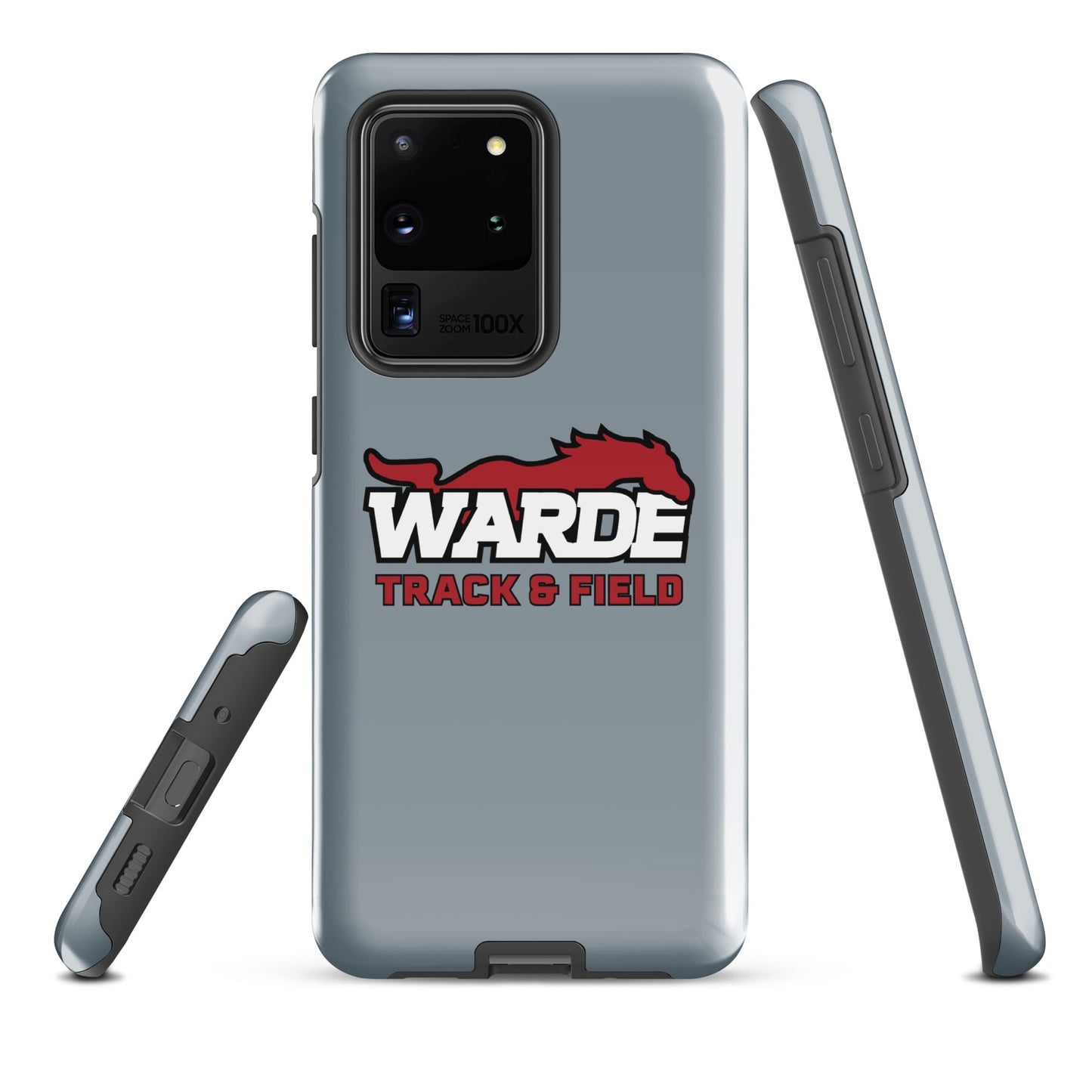 Tough Case for Samsung® | Warde Track and Field | Alt Logo