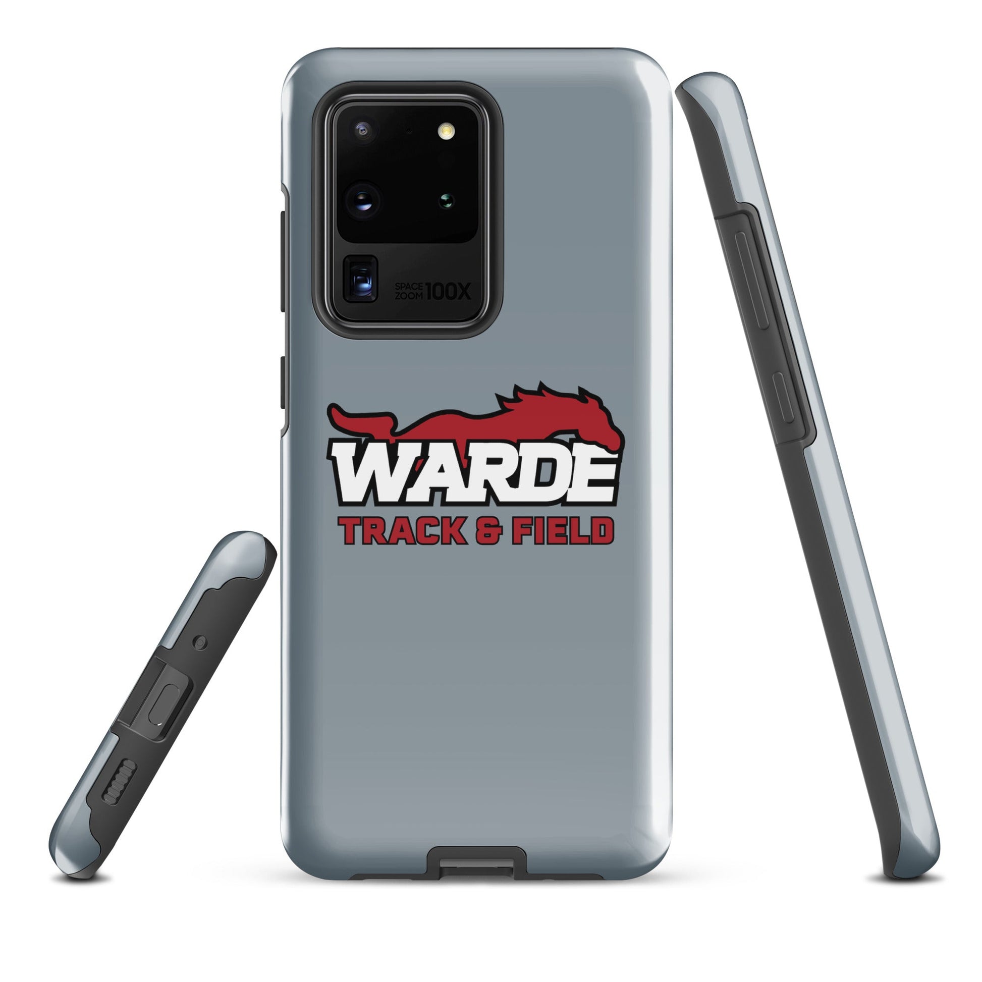 Tough Case for Samsung® | Warde Track and Field | Alt Logo