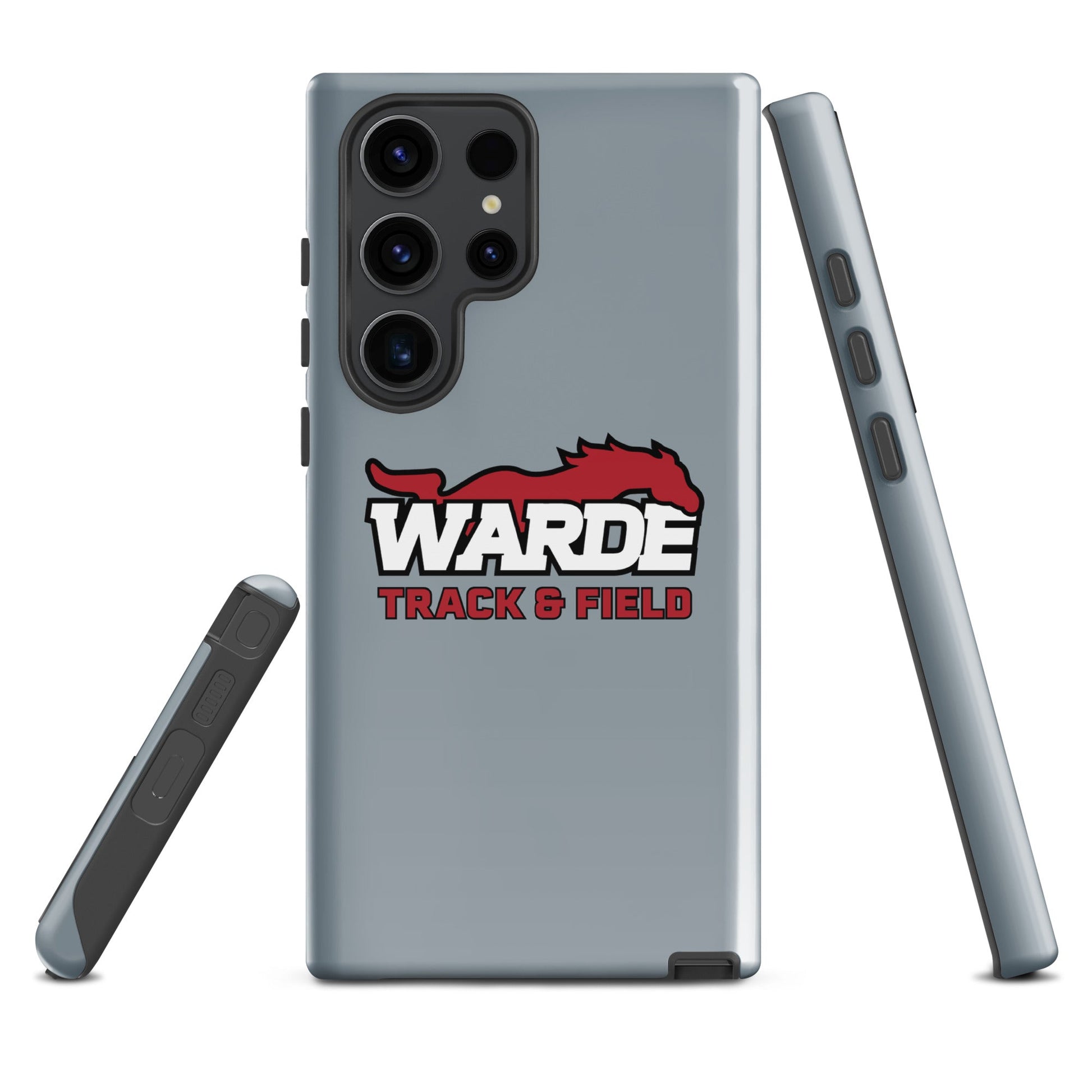 Tough Case for Samsung® | Warde Track and Field | Alt Logo
