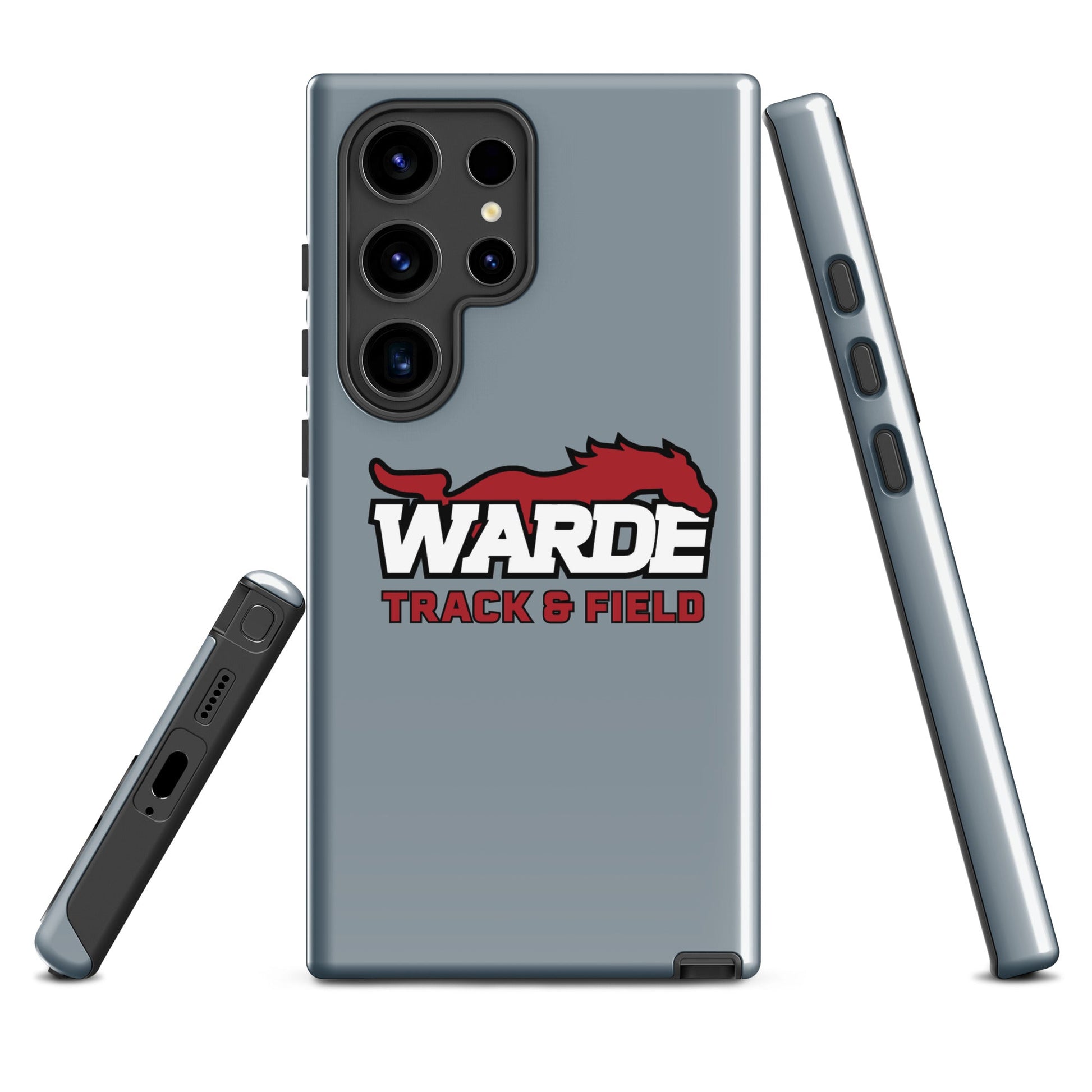 Tough Case for Samsung® | Warde Track and Field | Alt Logo