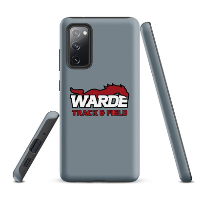 Tough Case for Samsung® | Warde Track and Field | Alt Logo