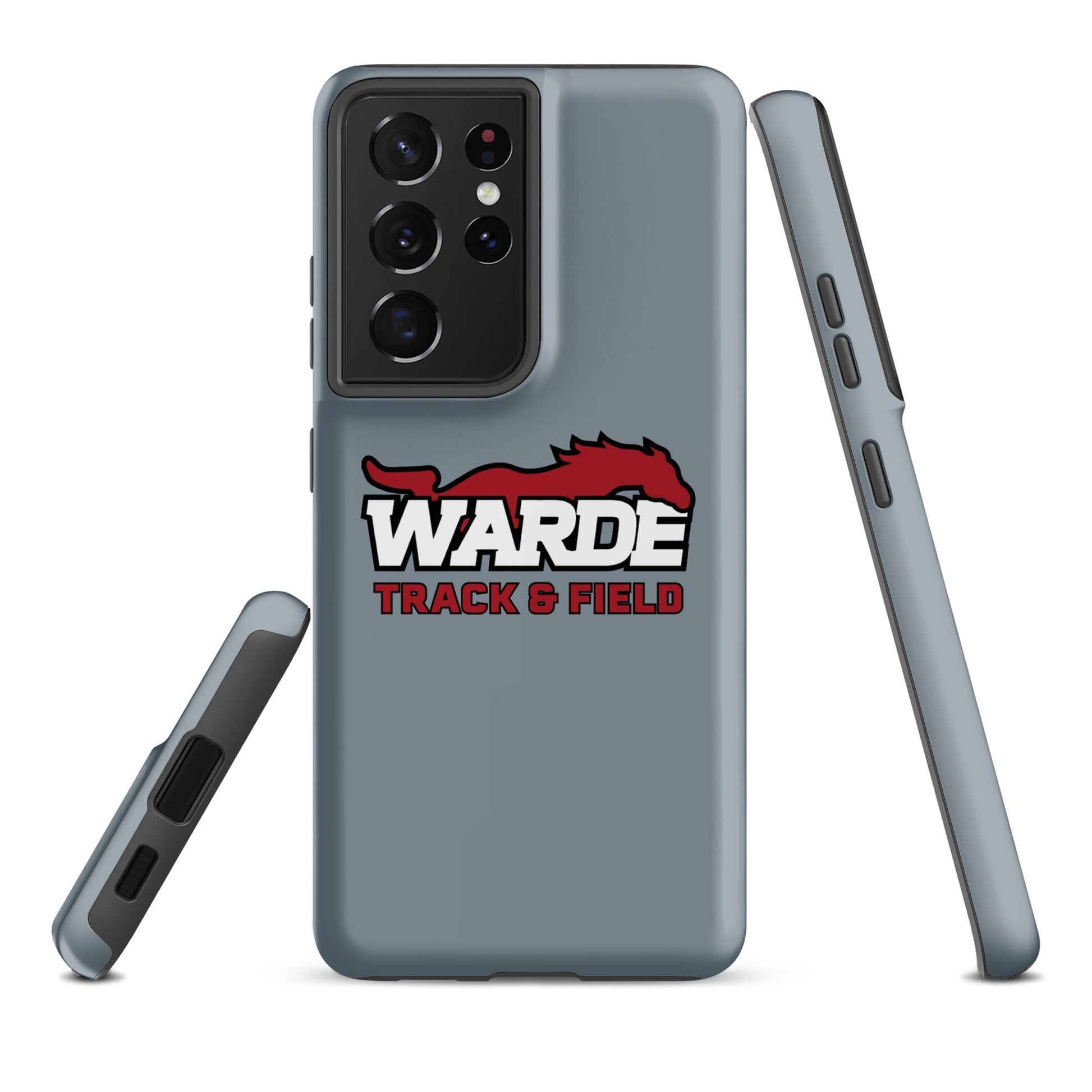 Tough Case for Samsung® | Warde Track and Field | Alt Logo