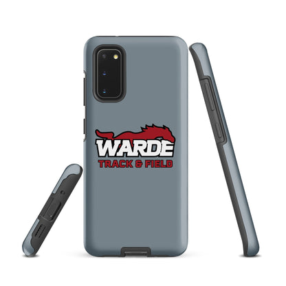 Tough Case for Samsung® | Warde Track and Field | Alt Logo