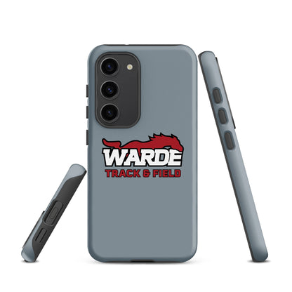 Tough Case for Samsung® | Warde Track and Field | Alt Logo