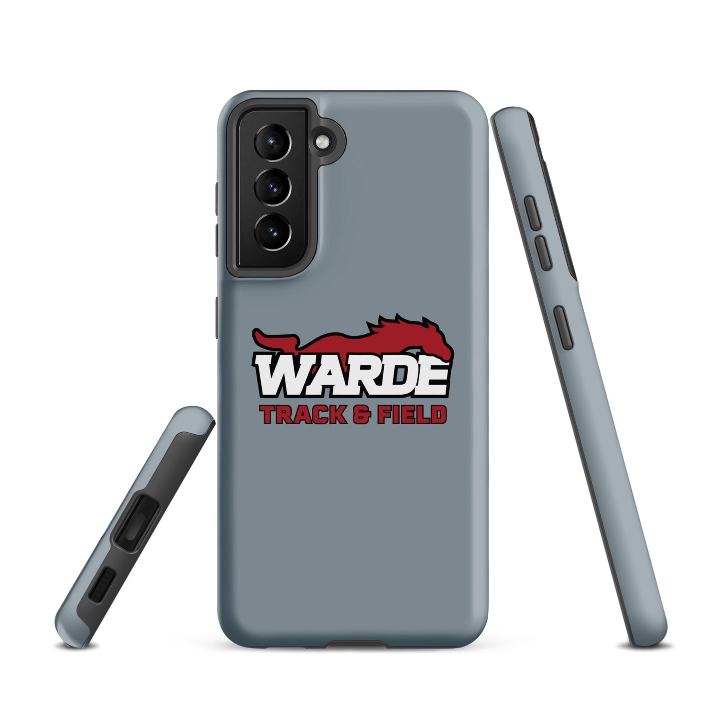 Tough Case for Samsung® | Warde Track and Field | Alt Logo