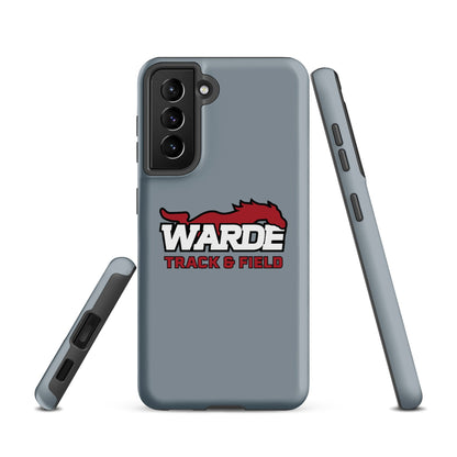 Tough Case for Samsung® | Warde Track and Field | Alt Logo