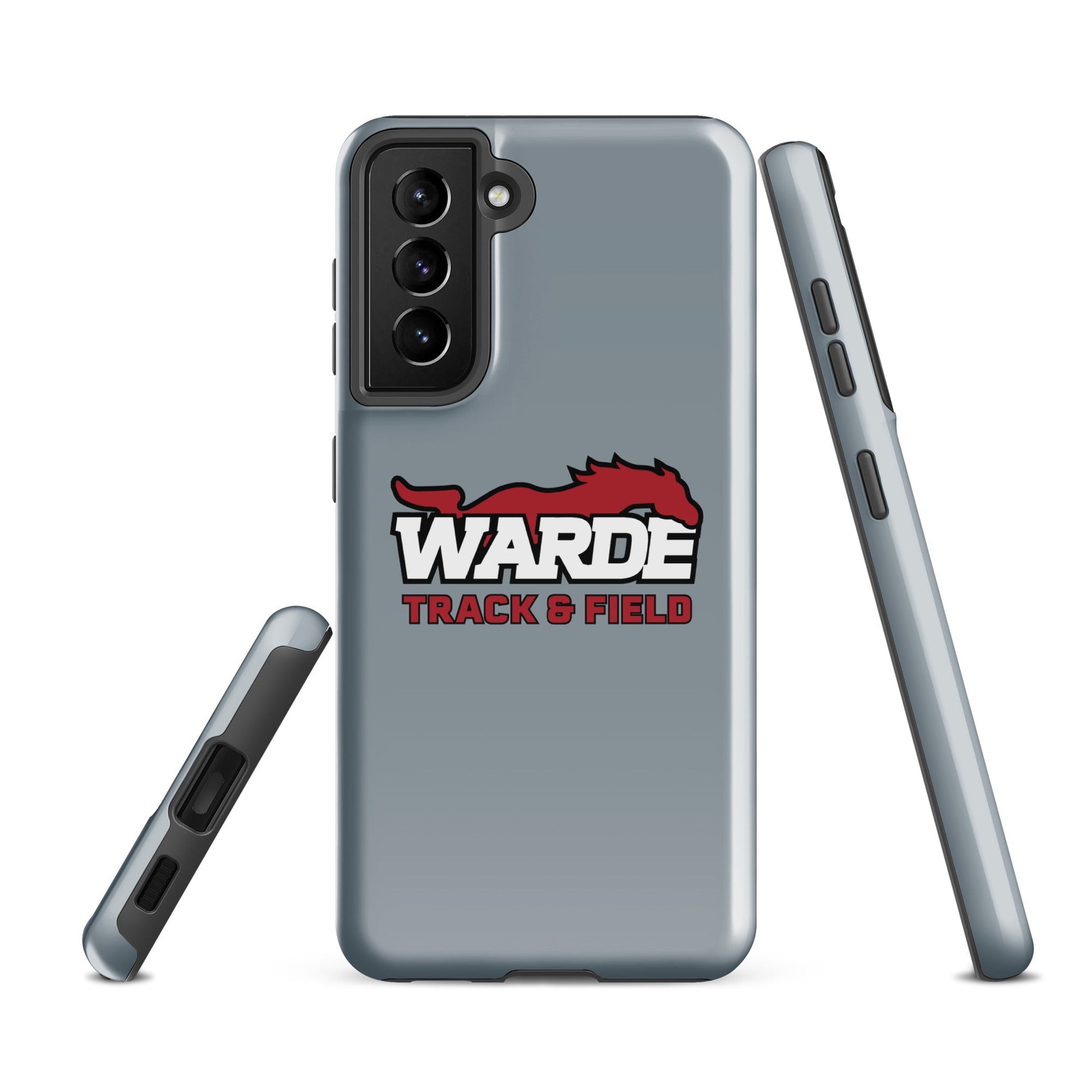 Tough Case for Samsung® | Warde Track and Field | Alt Logo
