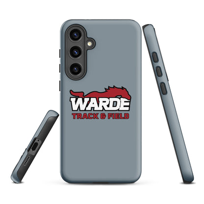 Tough Case for Samsung® | Warde Track and Field | Alt Logo