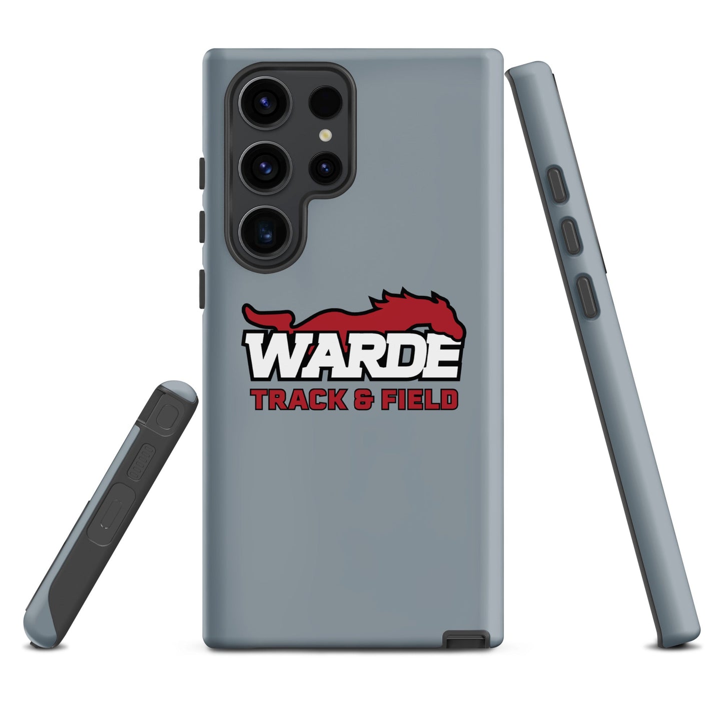 Tough Case for Samsung® | Warde Track and Field | Alt Logo