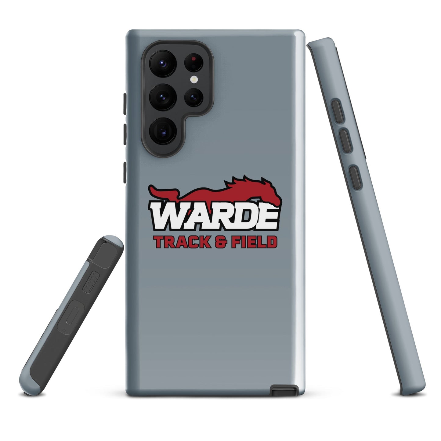 Tough Case for Samsung® | Warde Track and Field | Alt Logo