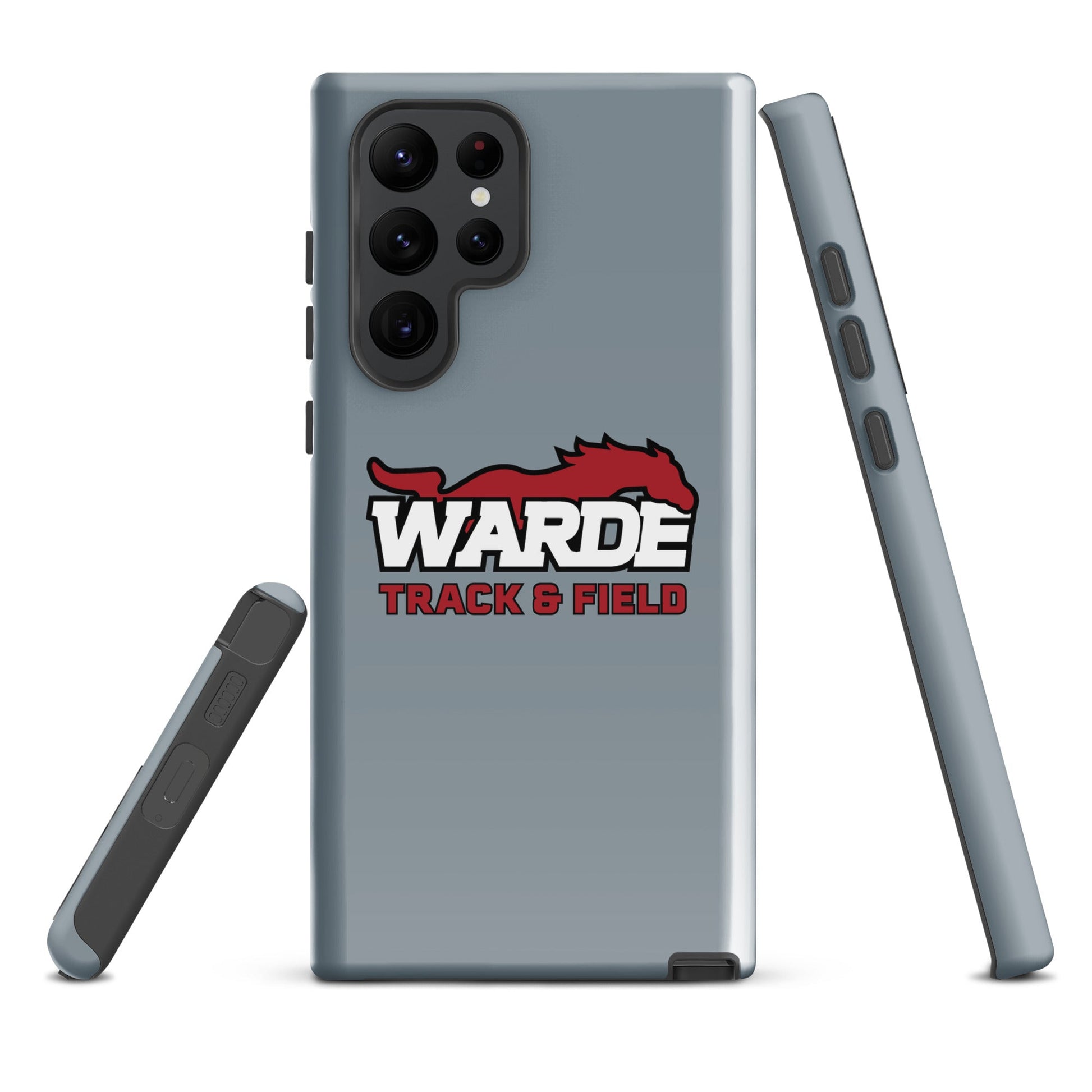 Tough Case for Samsung® | Warde Track and Field | Alt Logo